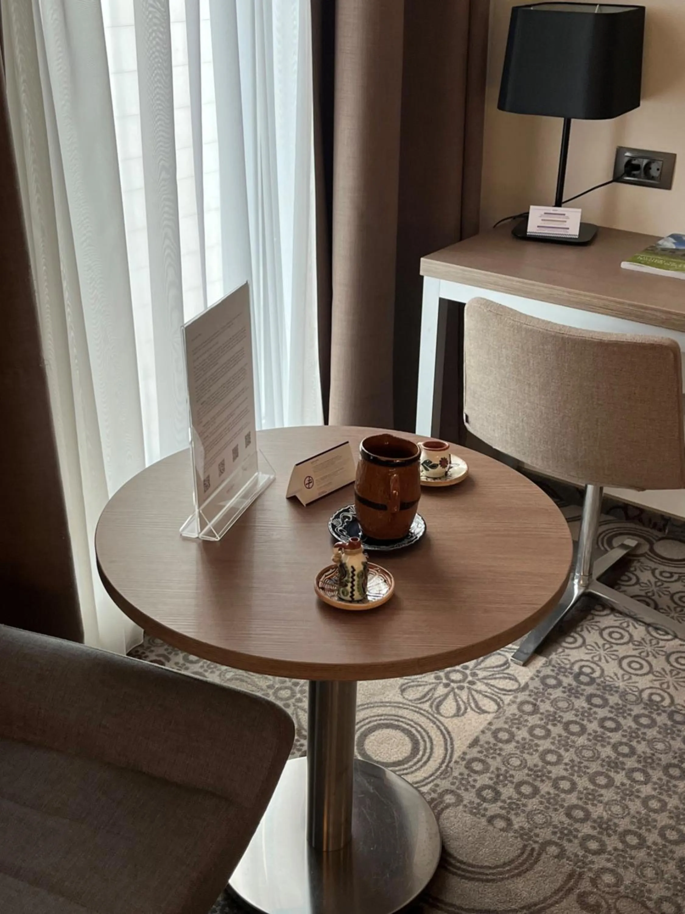 Decorative detail in Mercure Bucharest City Center