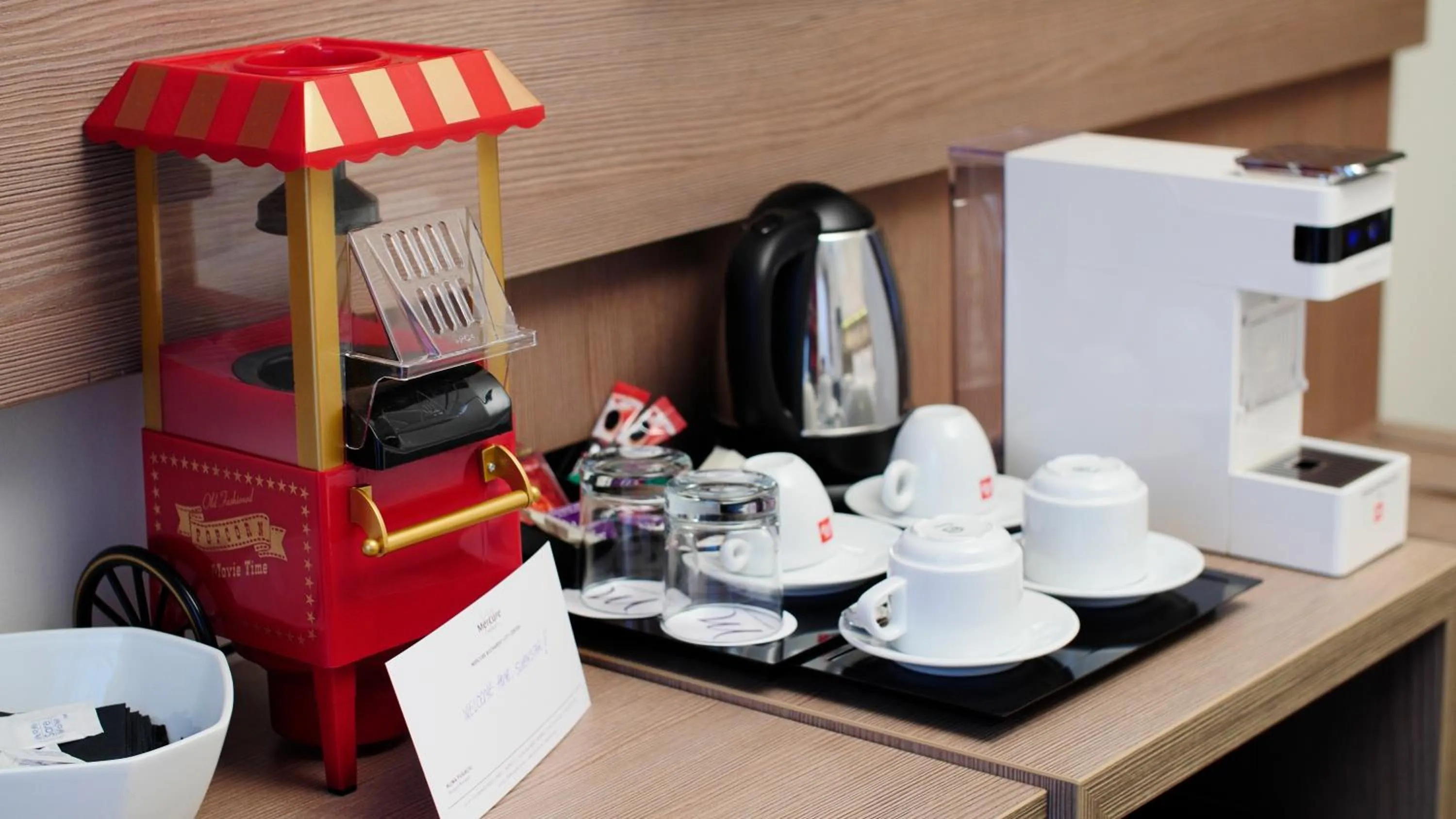 Coffee/tea facilities in Mercure Bucharest City Center