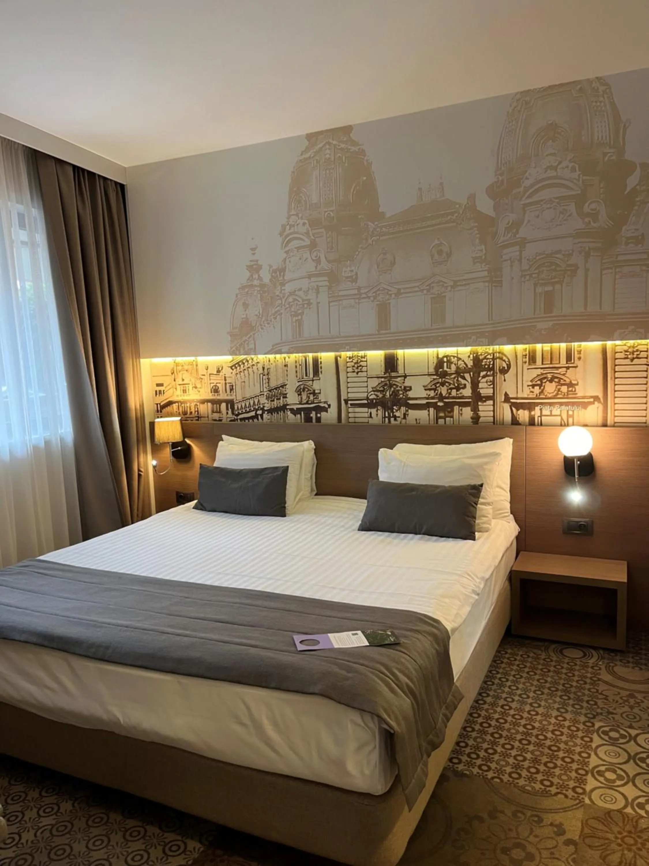 Bedroom, Bed in Mercure Bucharest City Center