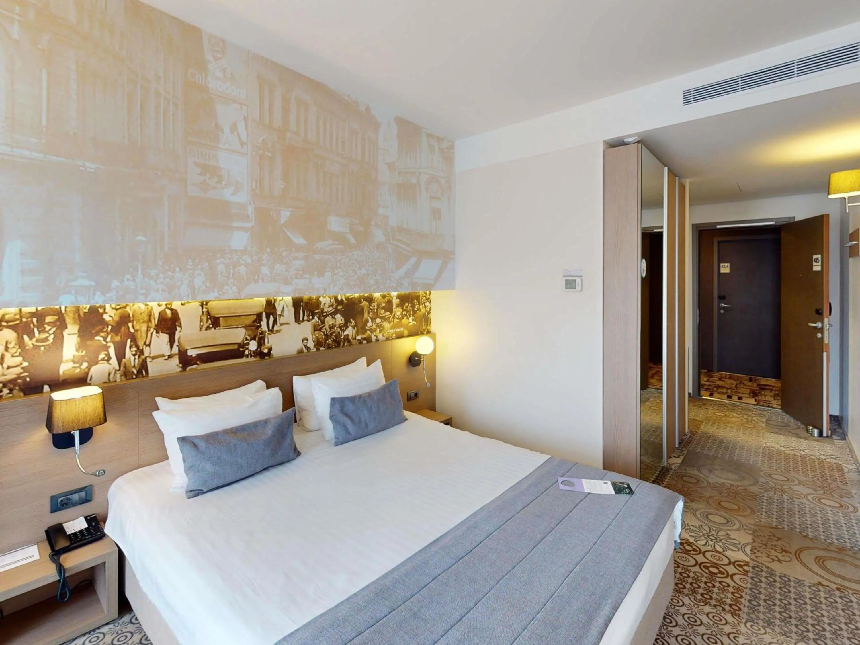 Bedroom, Bed in Mercure Bucharest City Center