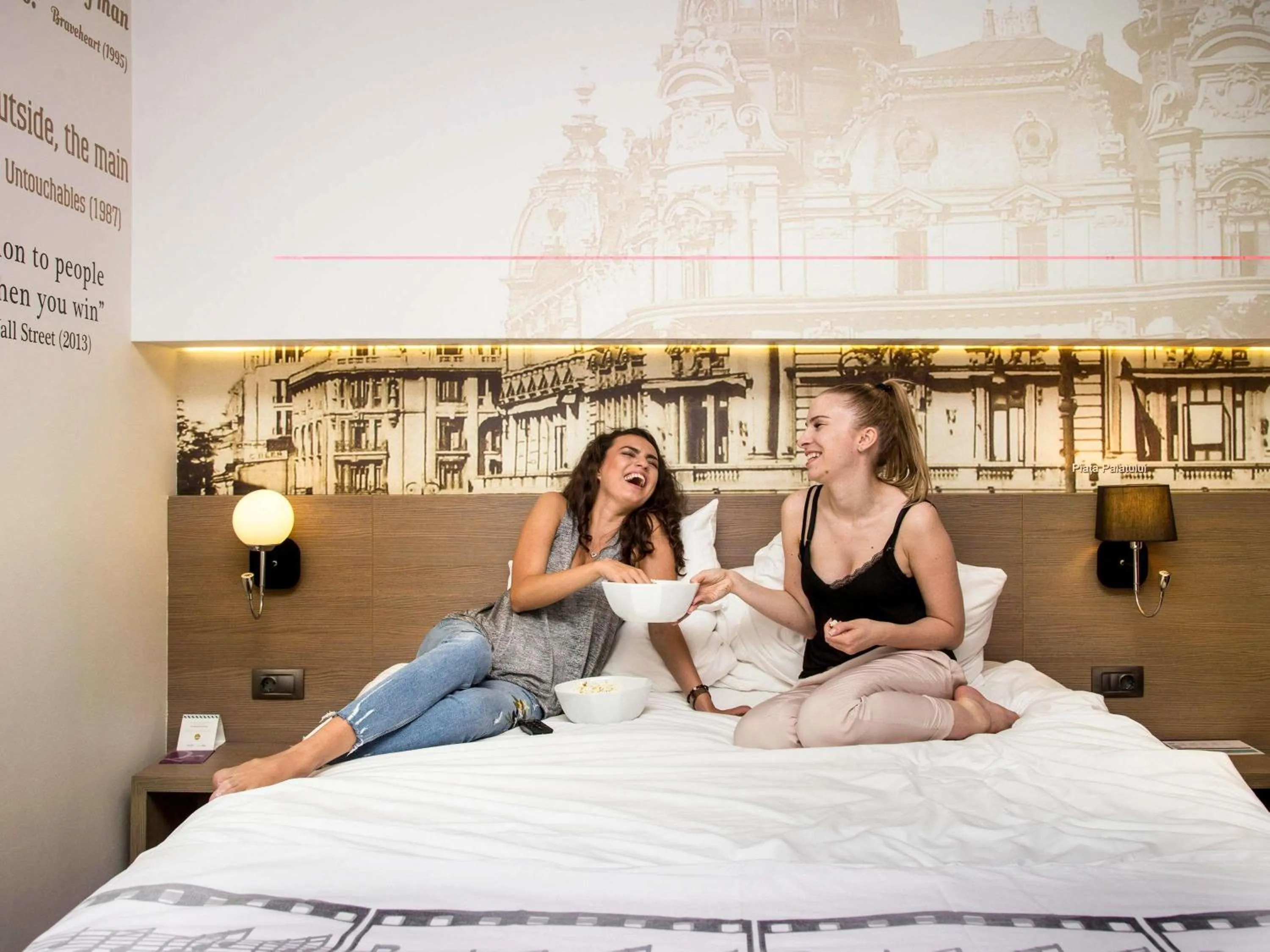 Bedroom, Bed in Mercure Bucharest City Center