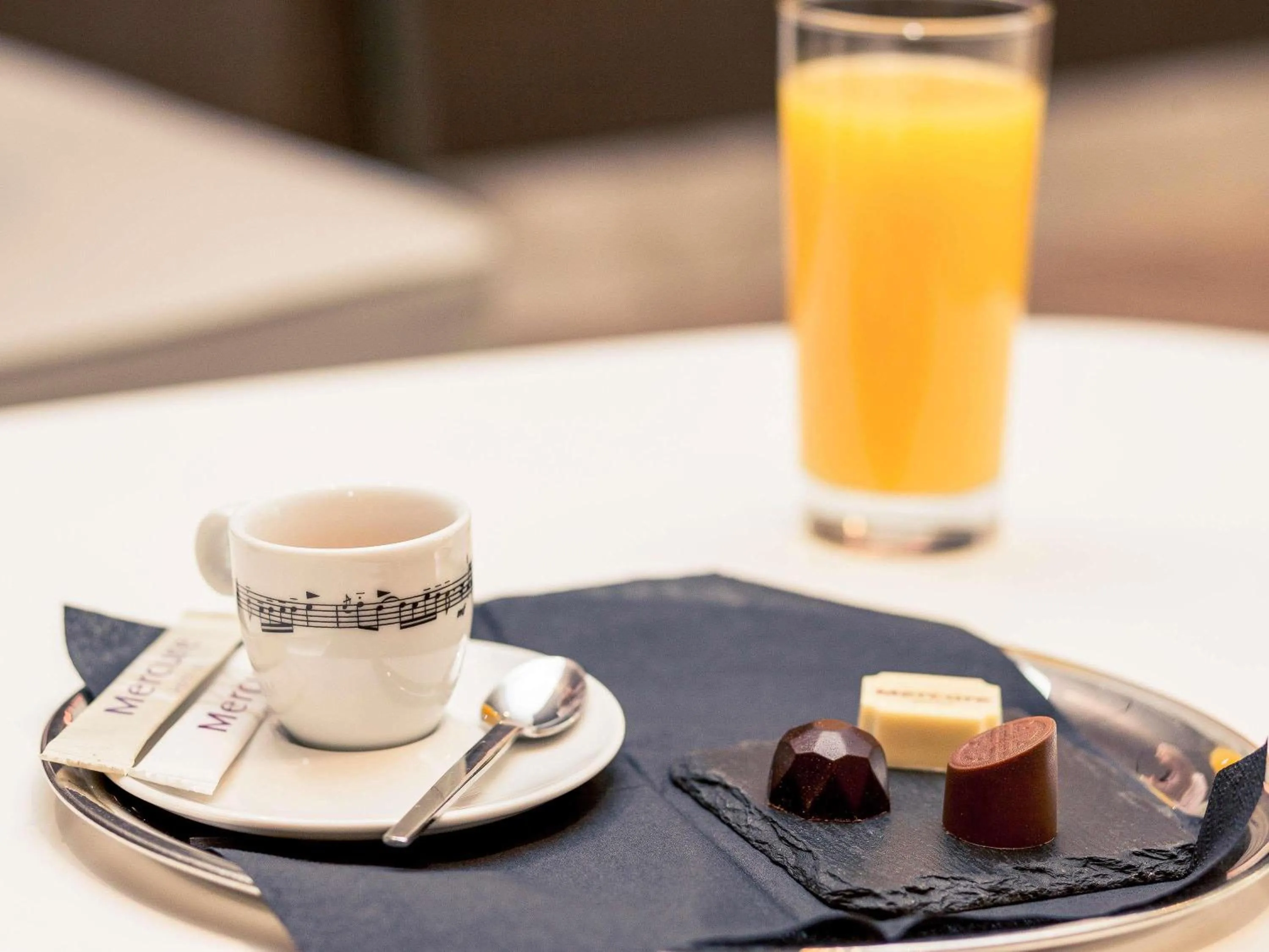 Breakfast in Mercure Bucharest City Center