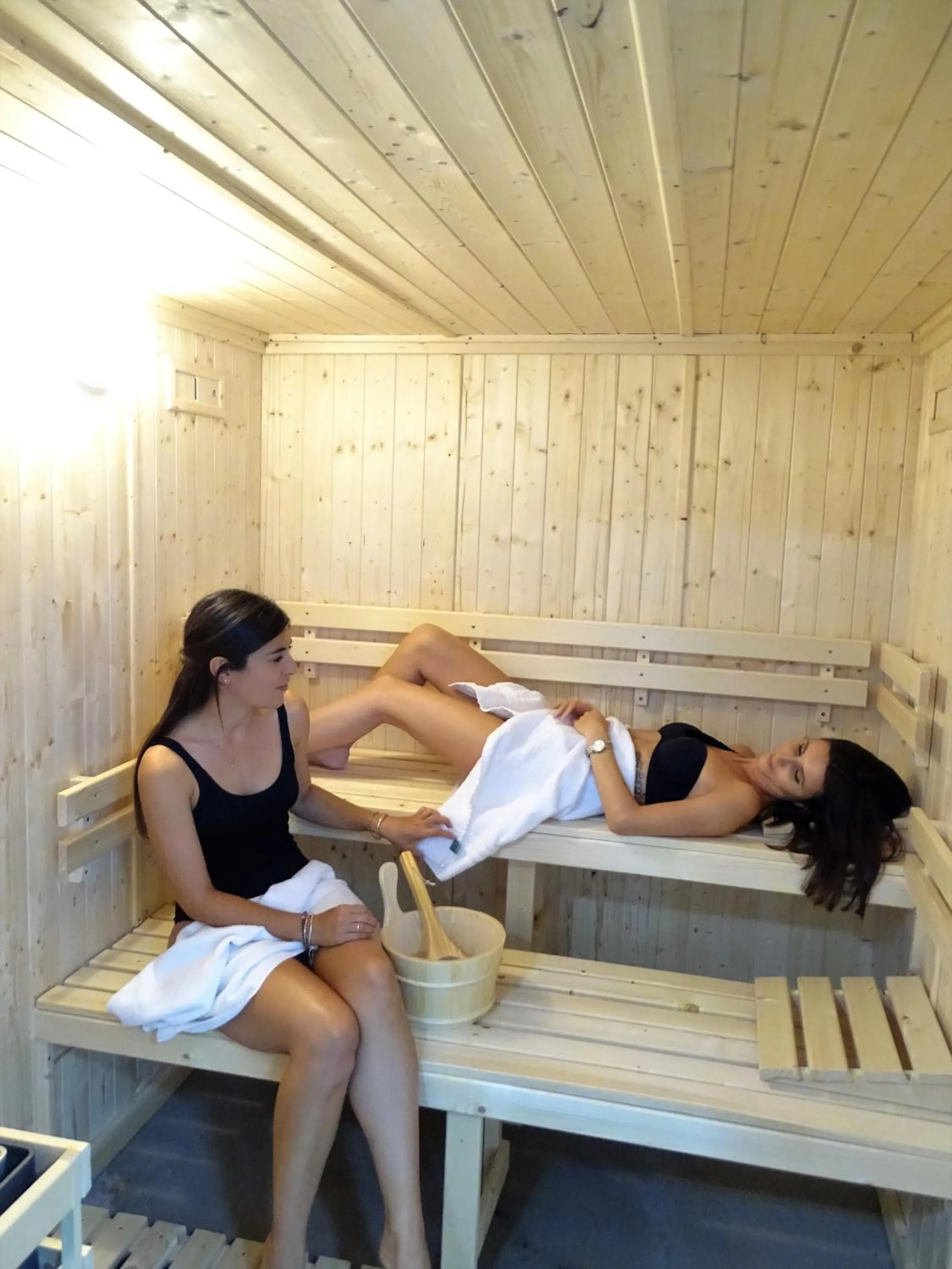 Sauna in Mercure Orange Centre A7/A9