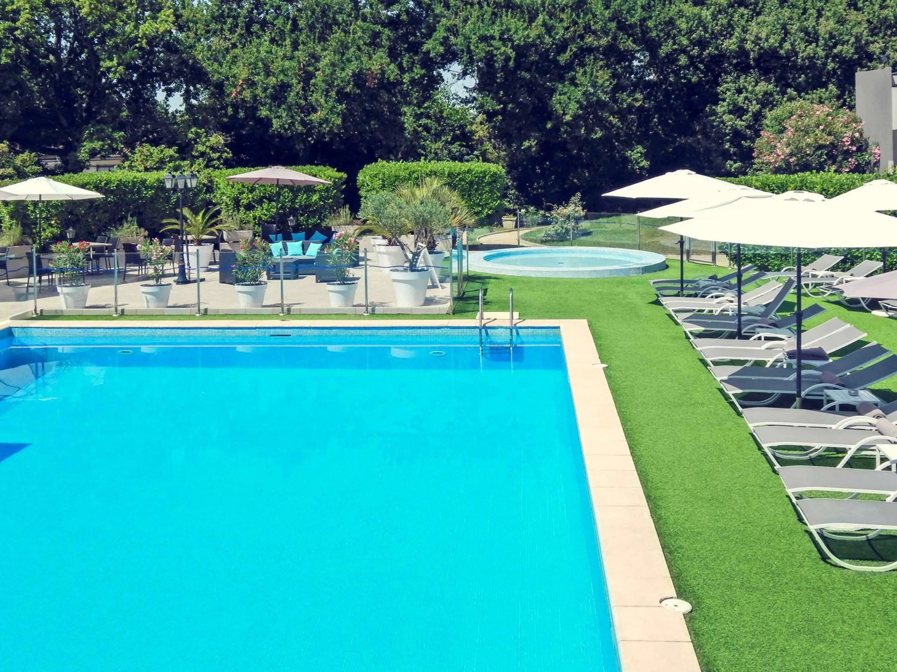 Fitness centre/facilities in Mercure Orange Centre A7/A9