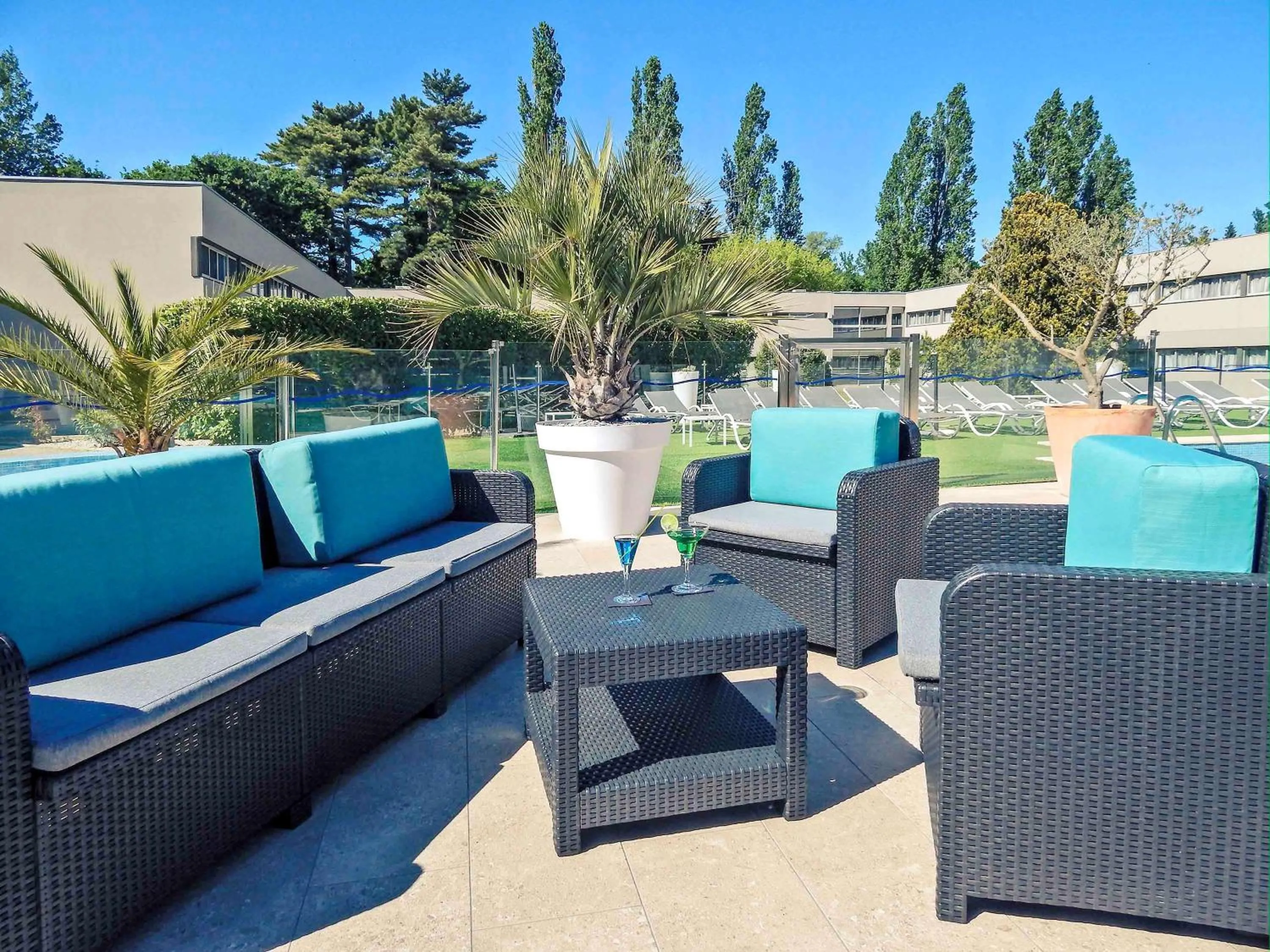 Lounge or bar in Mercure Orange Centre A7/A9