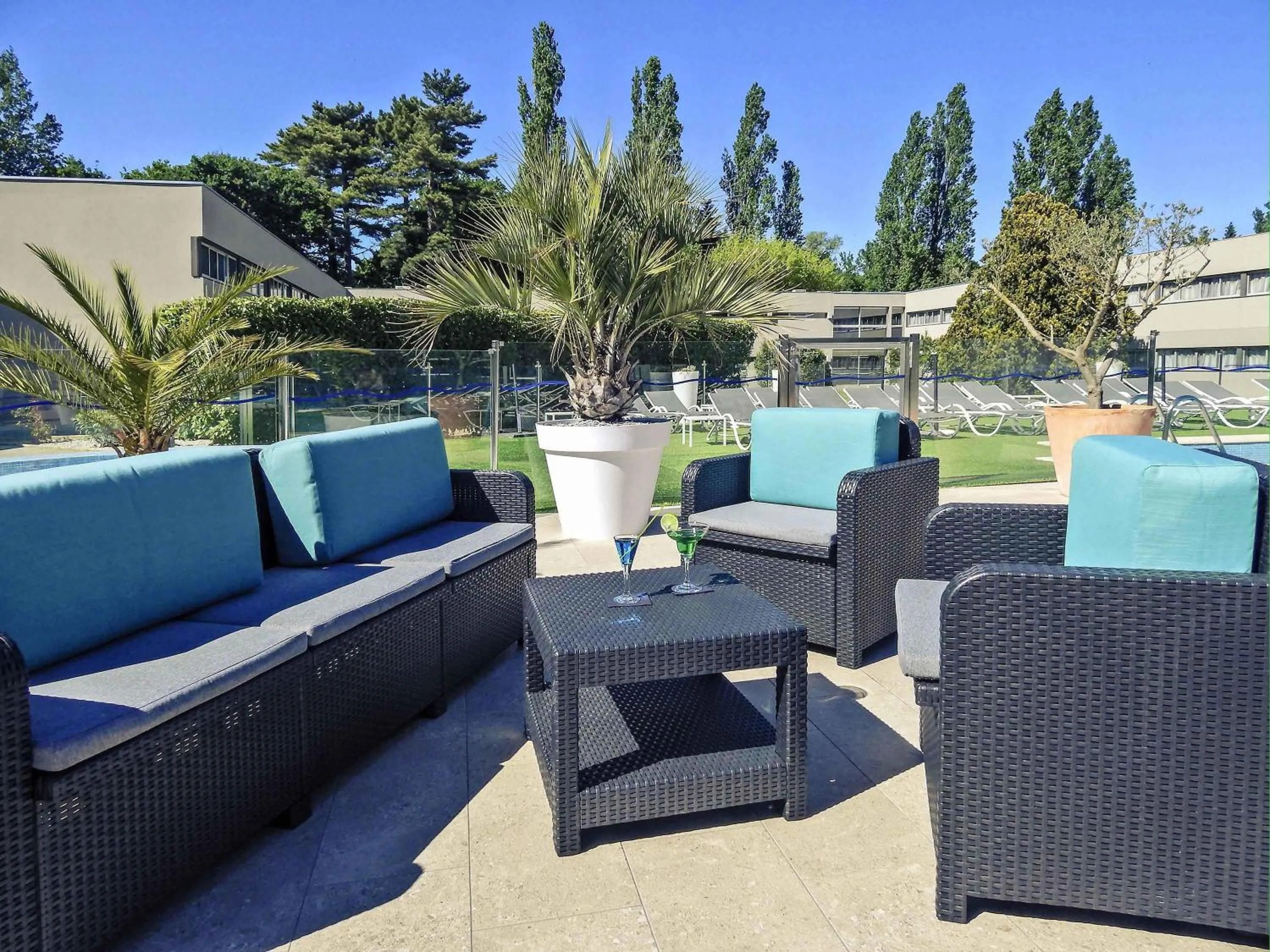 Lounge or bar in Mercure Orange Centre A7/A9