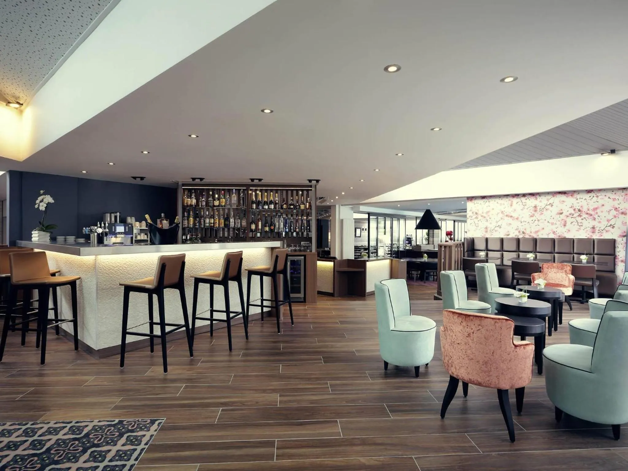 Lounge or bar in Mercure Orange Centre A7/A9