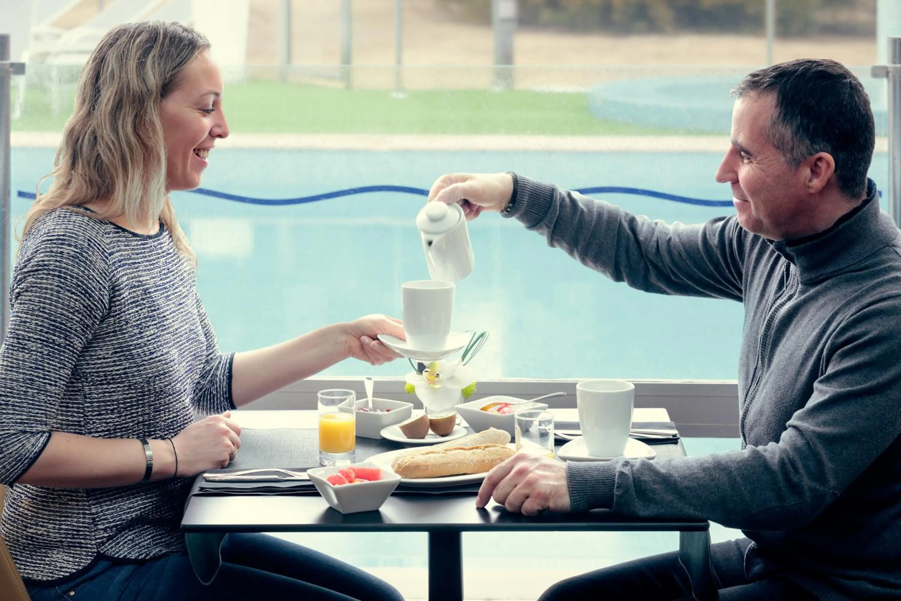 Breakfast in Mercure Orange Centre A7/A9