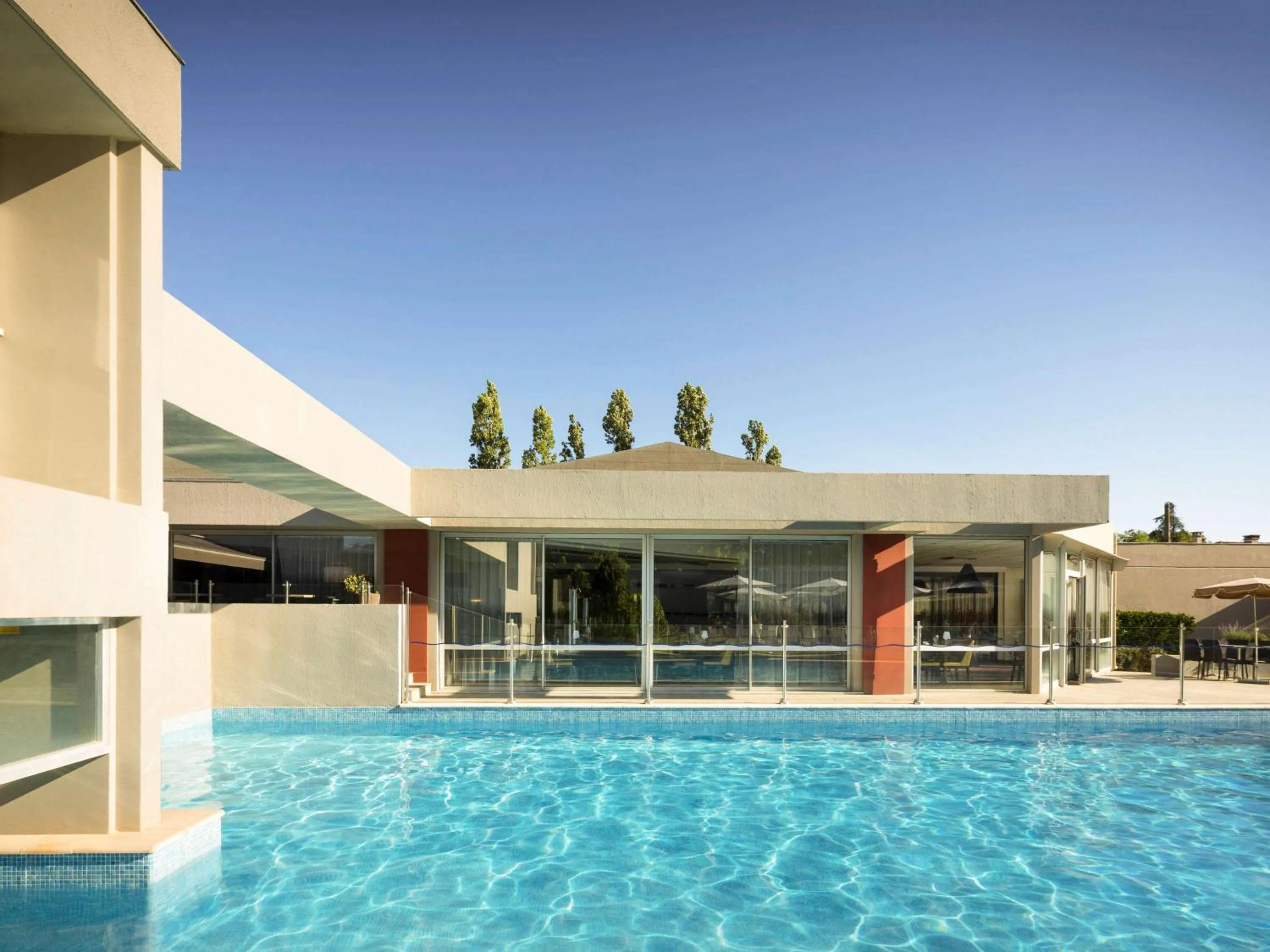 Fitness centre/facilities in Mercure Orange Centre A7/A9