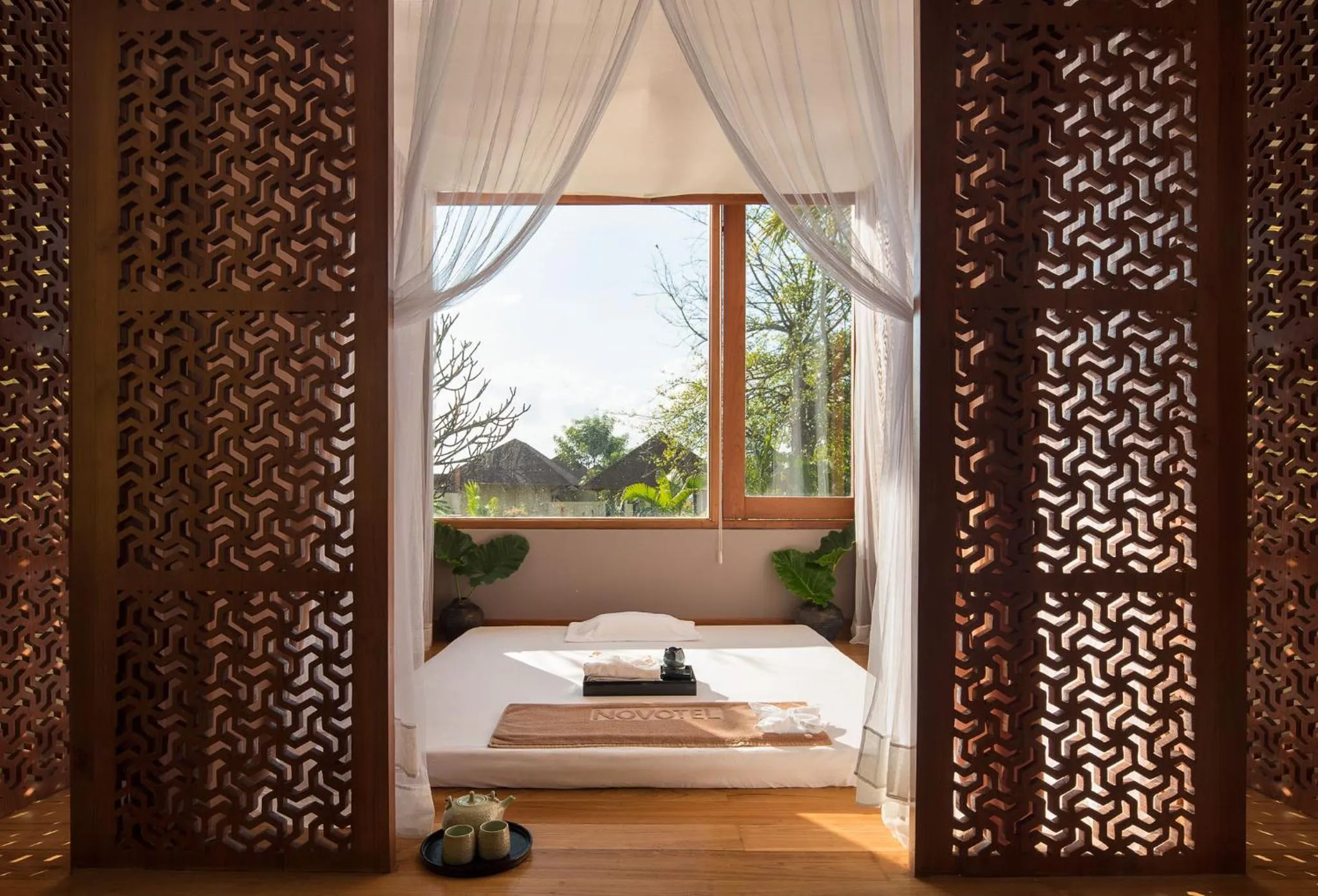 Massage in Novotel Inle Lake Myat Min