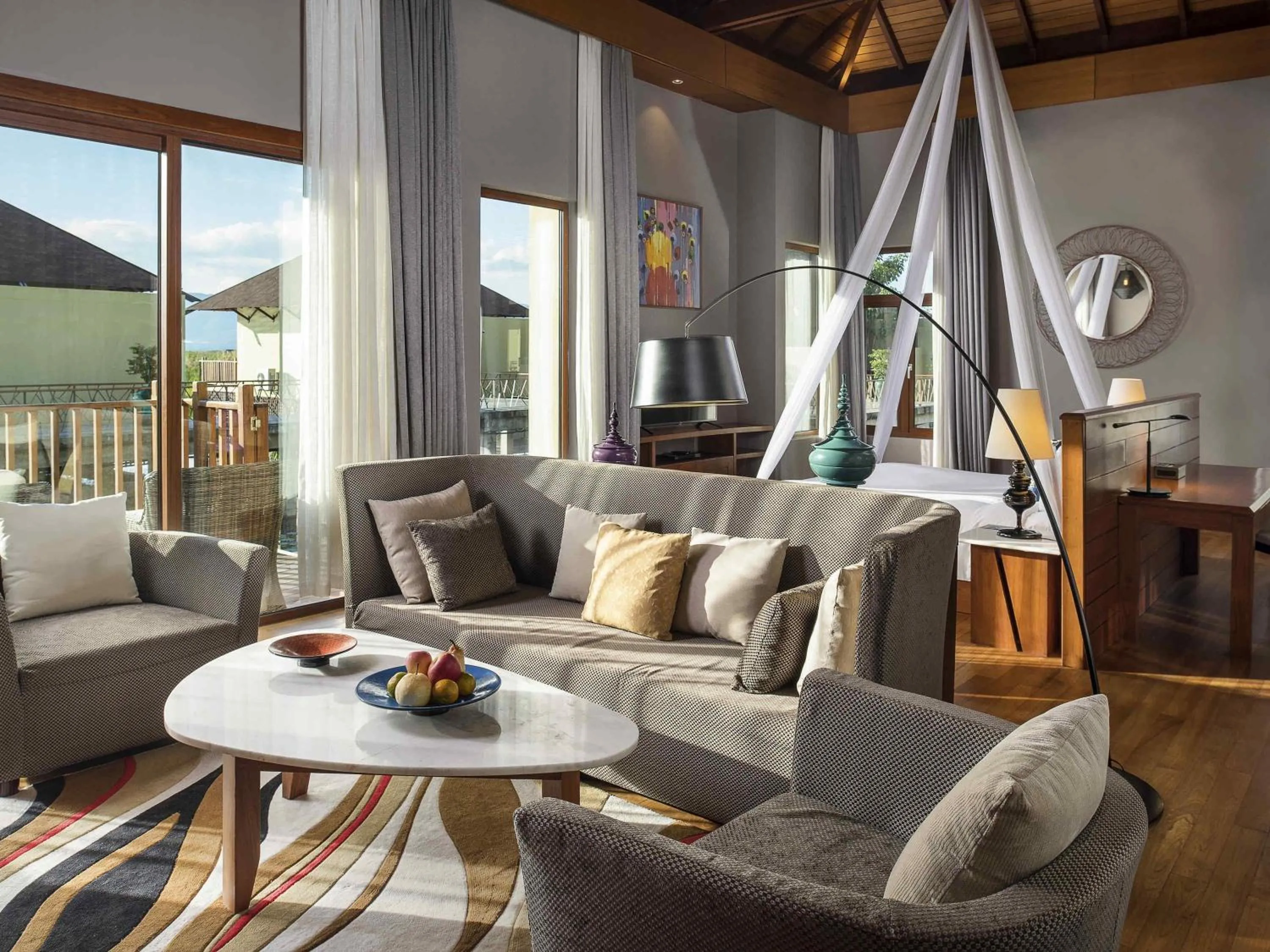 Bedroom in Novotel Inle Lake Myat Min