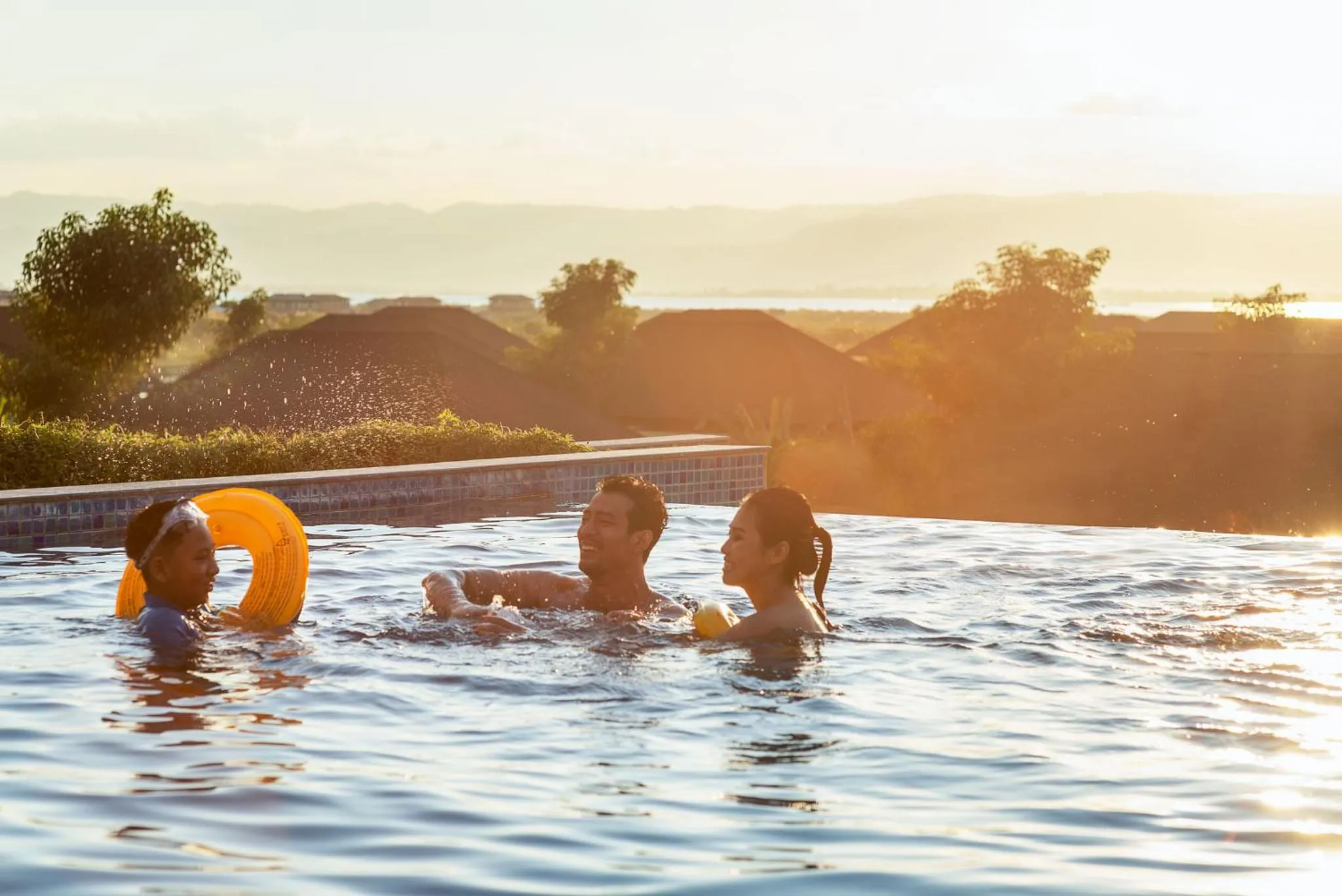 On site in Novotel Inle Lake Myat Min