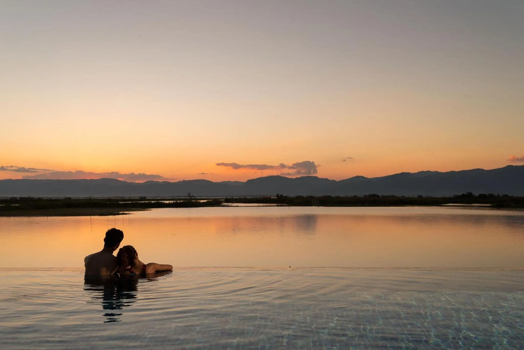 Lake view in Novotel Inle Lake Myat Min