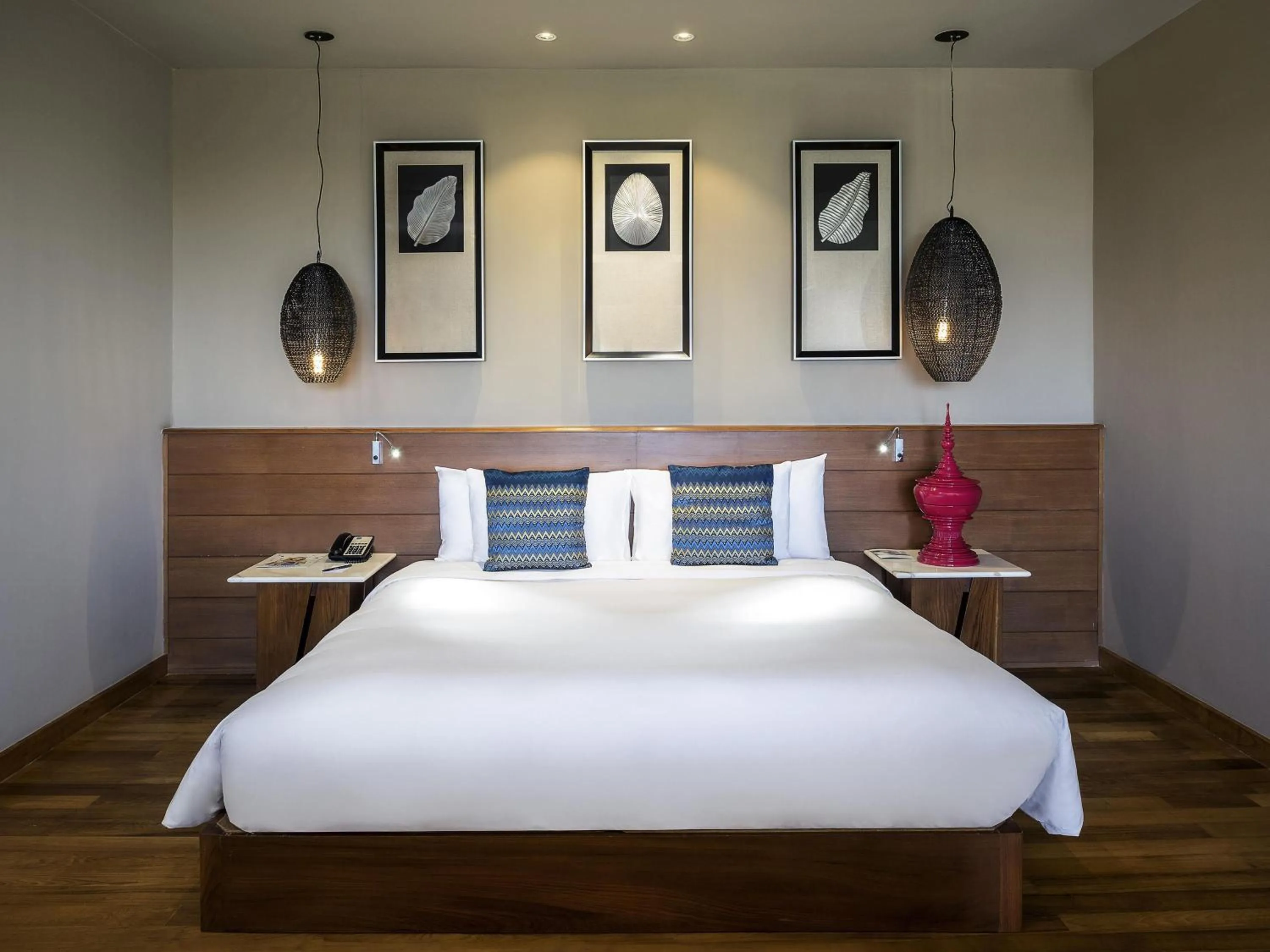 Bedroom in Novotel Inle Lake Myat Min