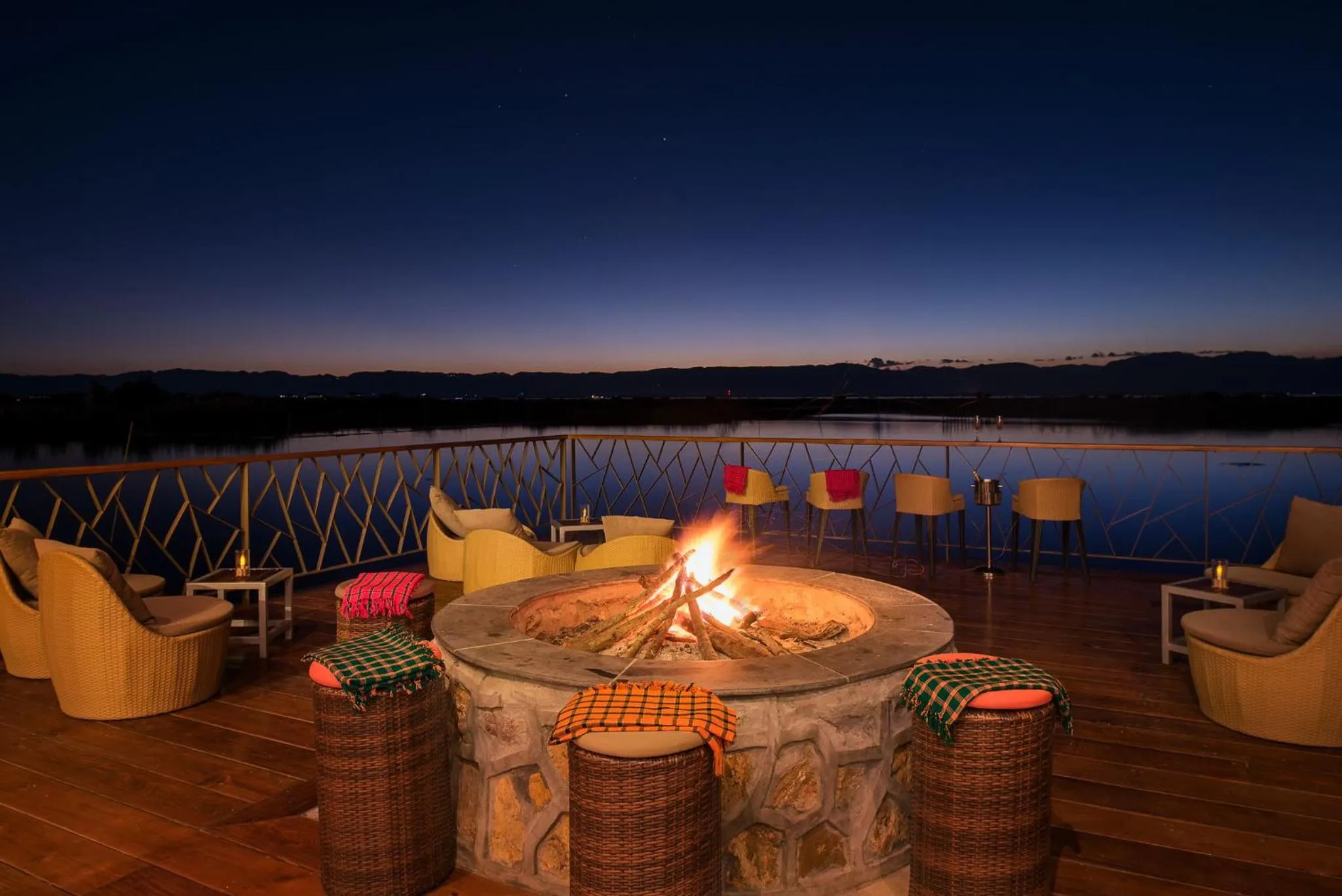 Restaurant/places to eat in Novotel Inle Lake Myat Min