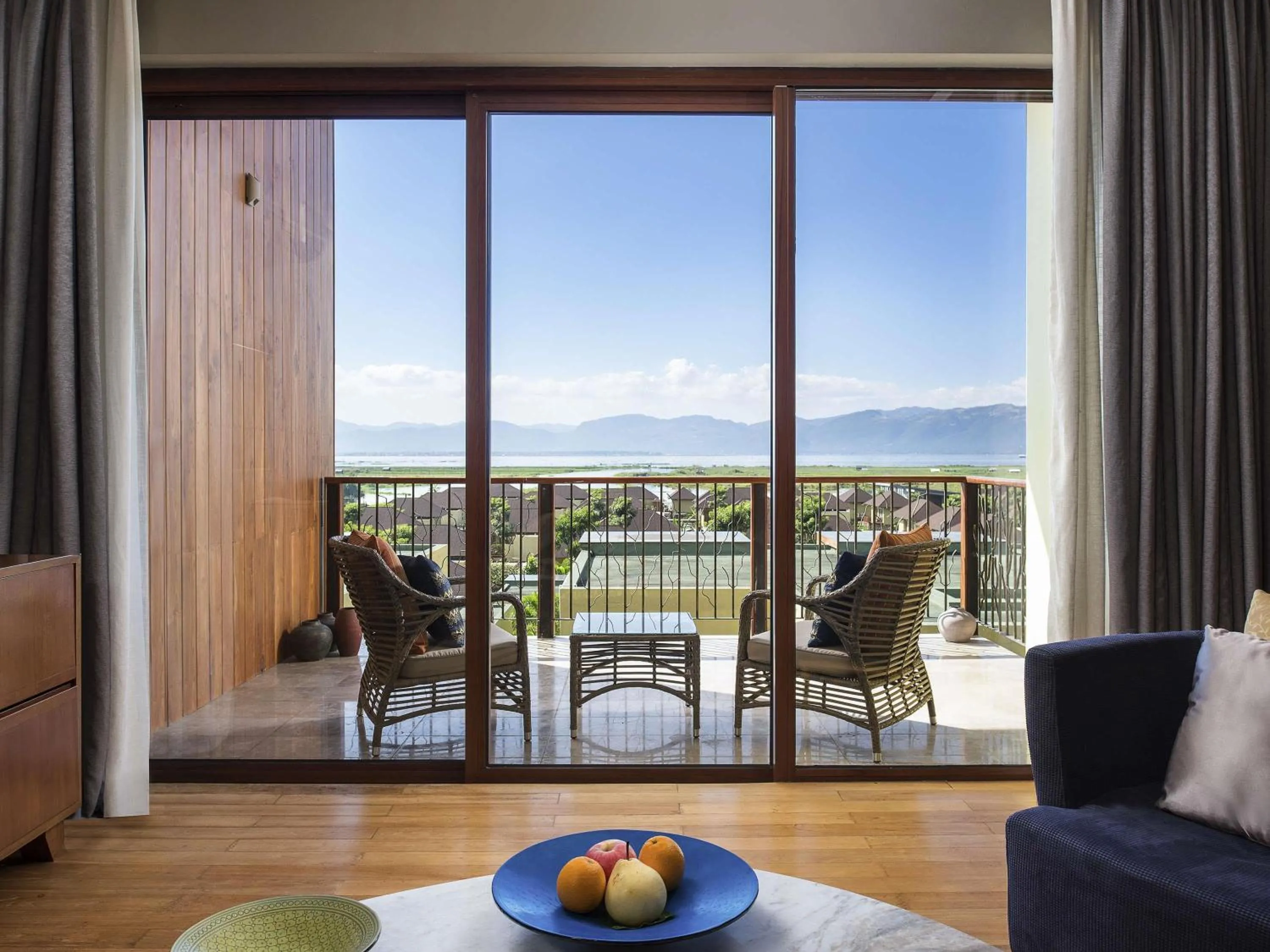 Bedroom in Novotel Inle Lake Myat Min