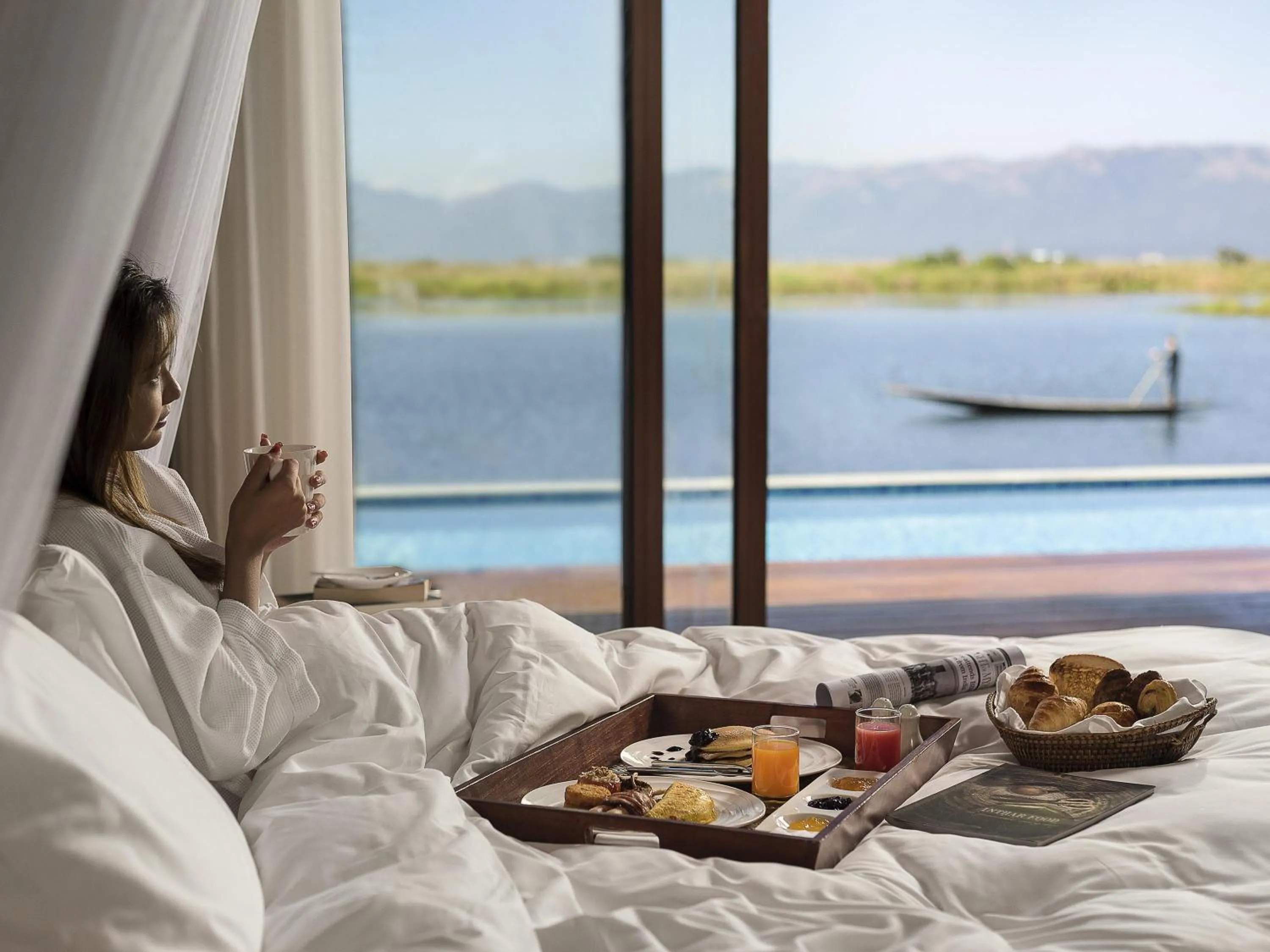 Bedroom in Novotel Inle Lake Myat Min