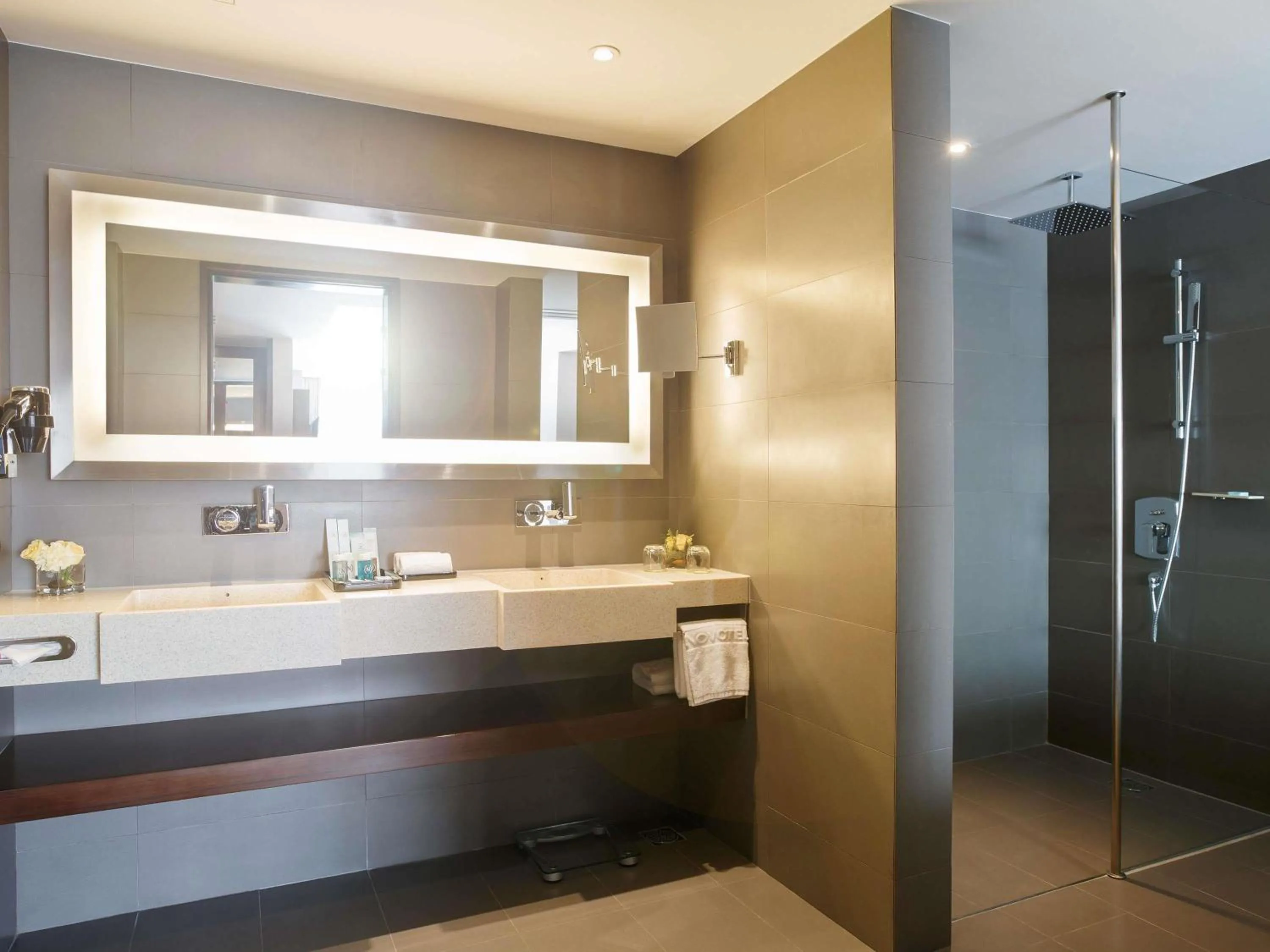 Bedroom in Novotel Yangon Max