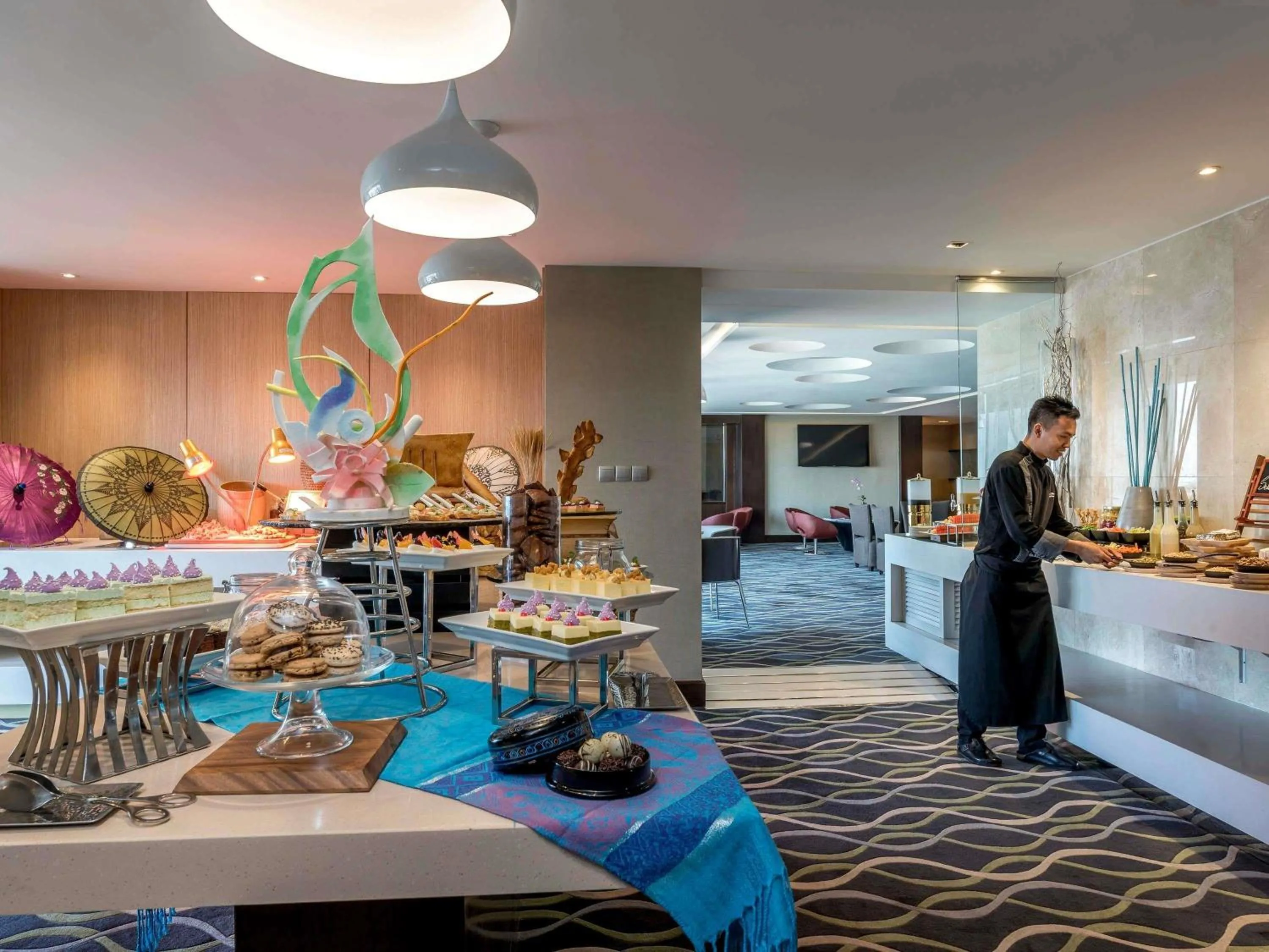 Bedroom in Novotel Yangon Max