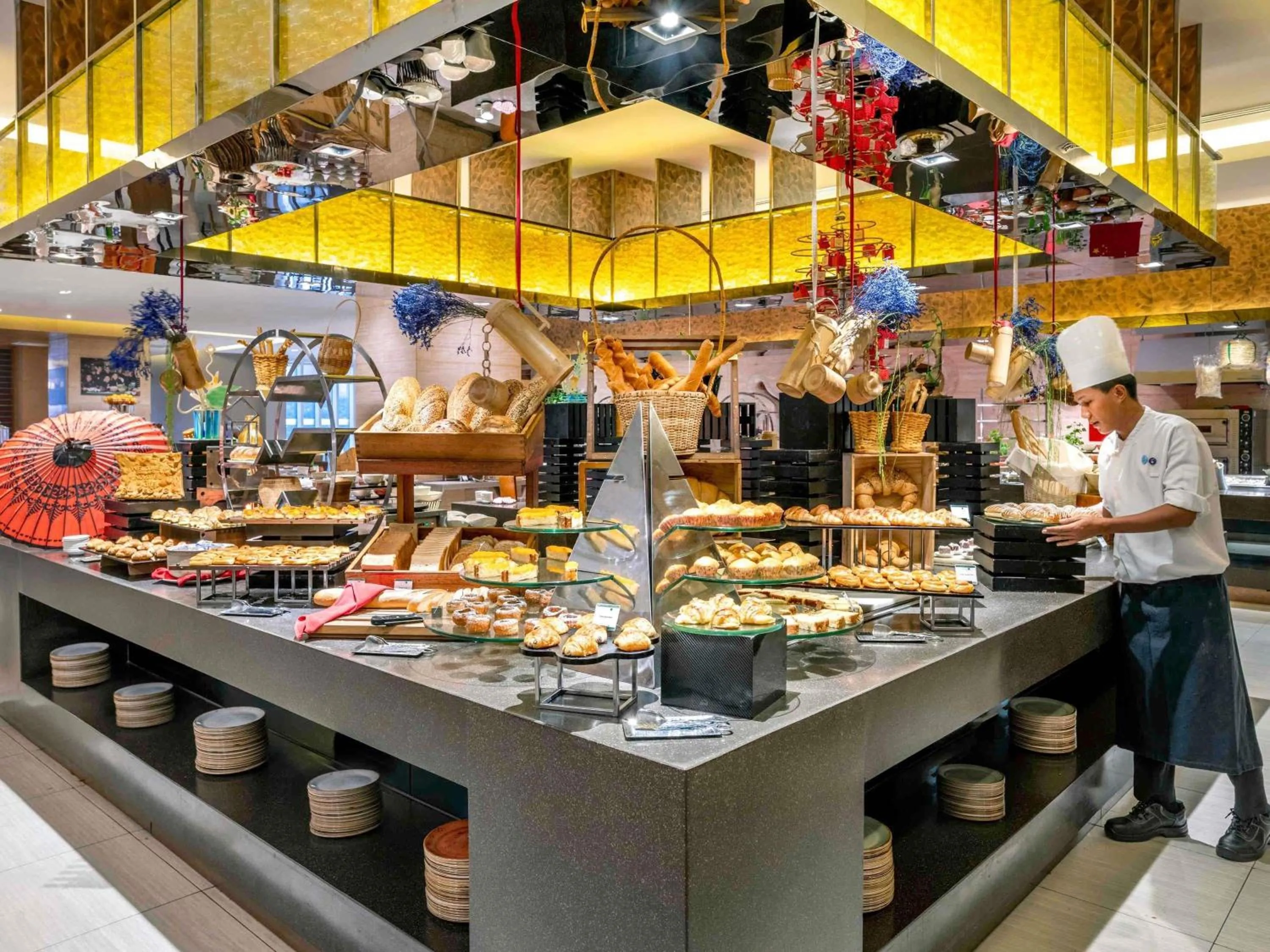 Breakfast in Novotel Yangon Max