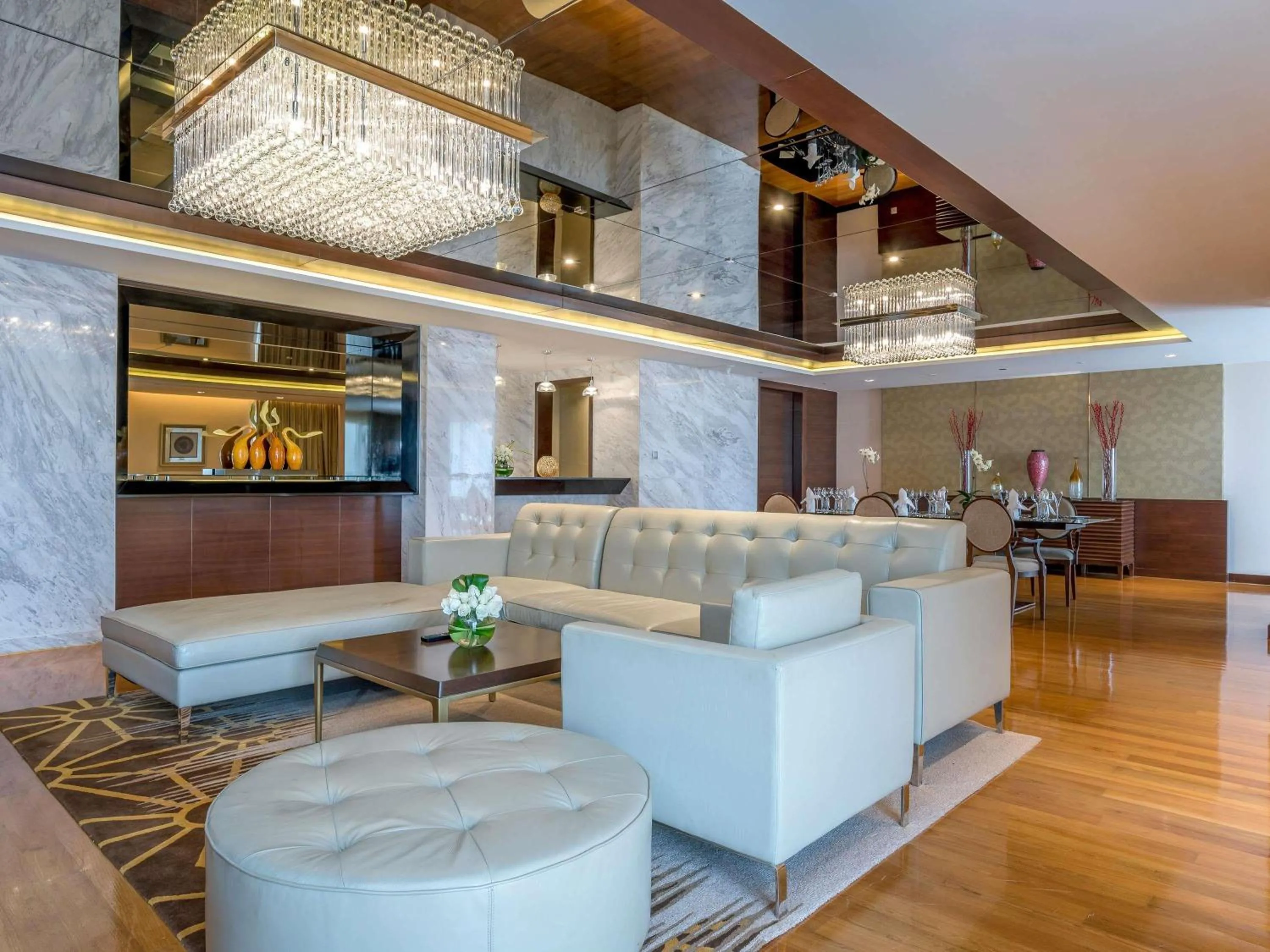 Bedroom in Novotel Yangon Max