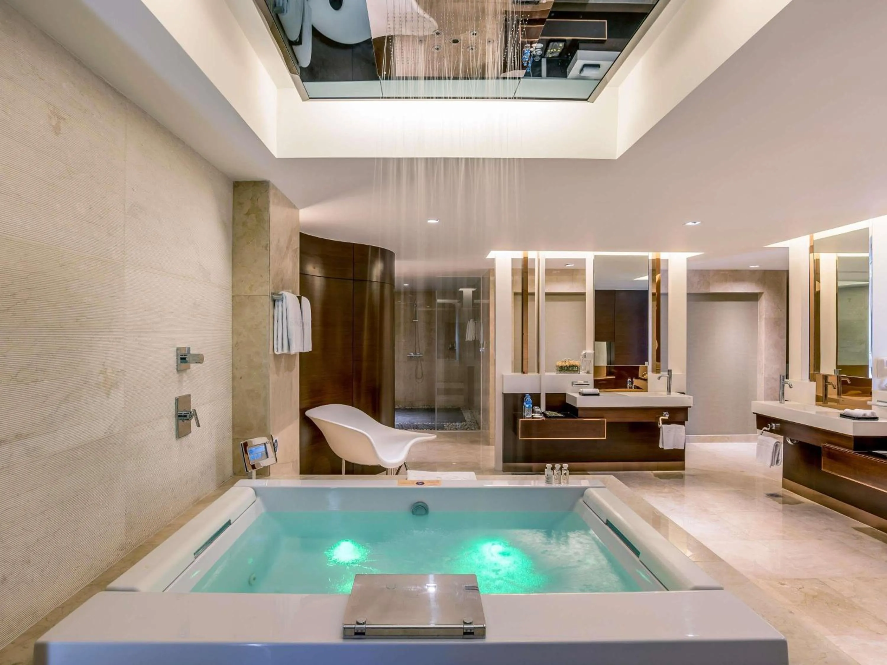 Bedroom in Novotel Yangon Max