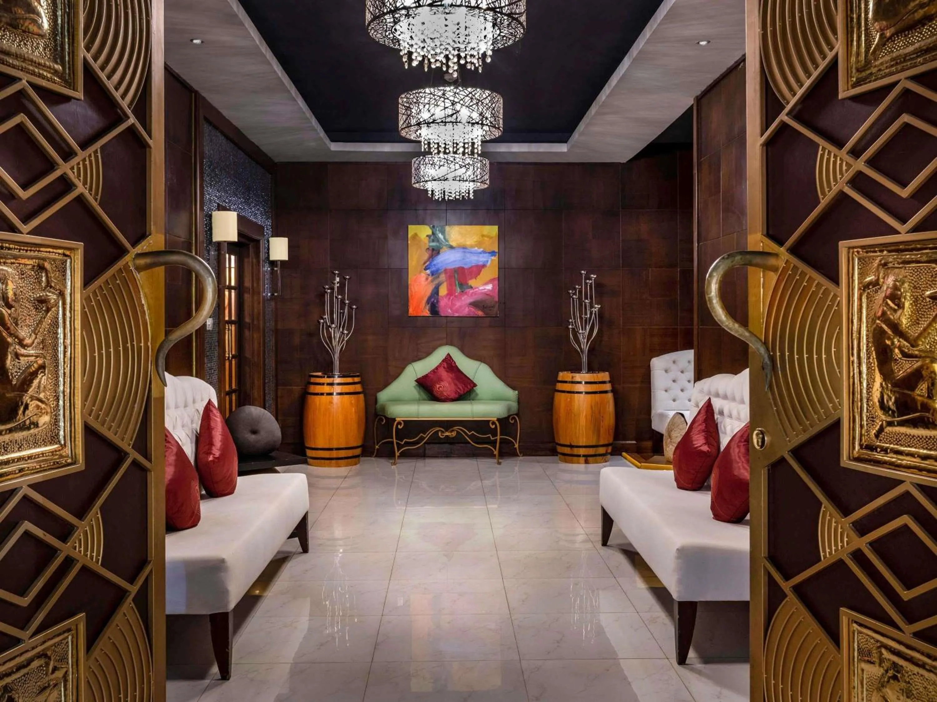 Property building in Novotel Yangon Max