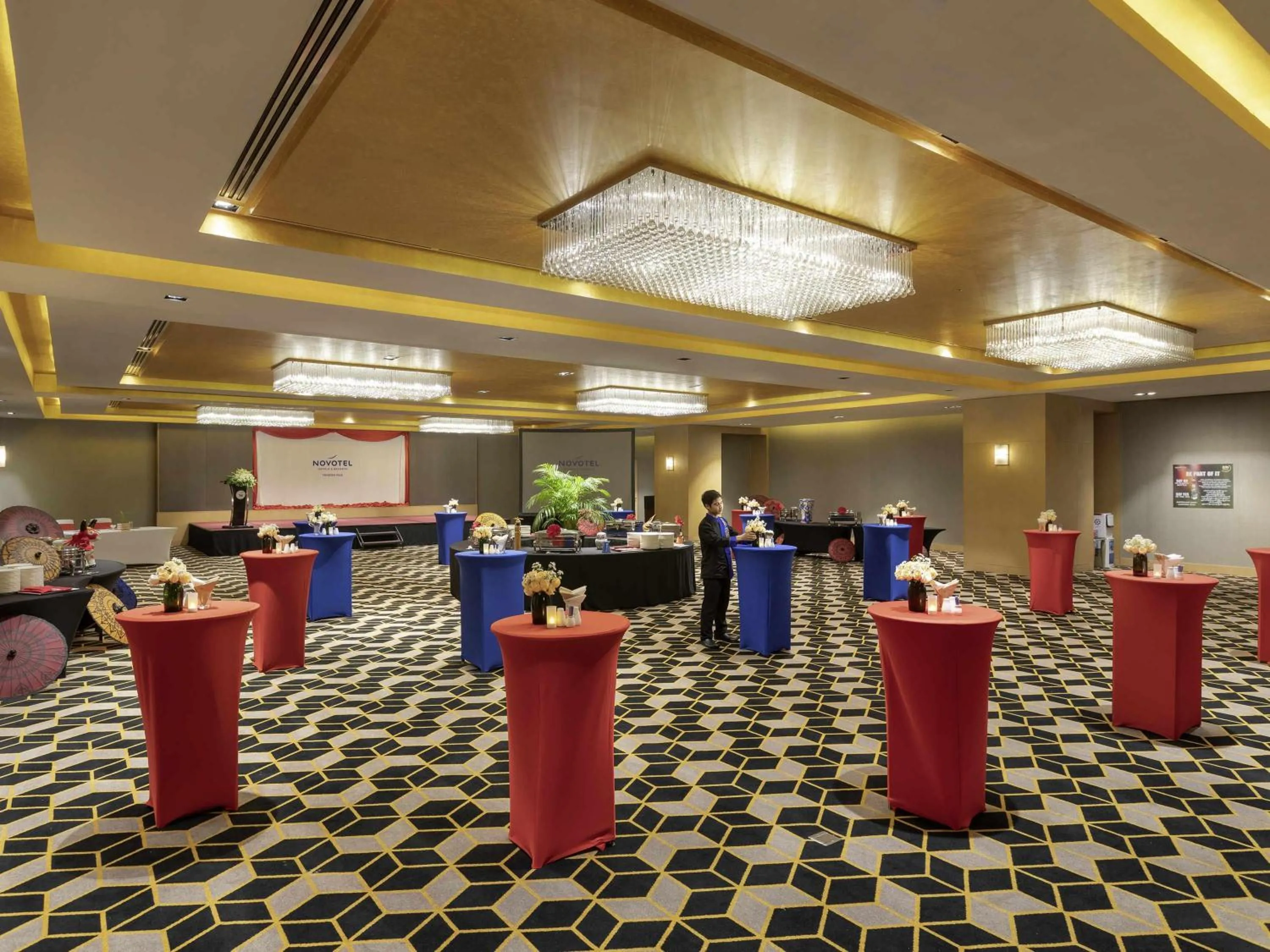 wedding in Novotel Yangon Max