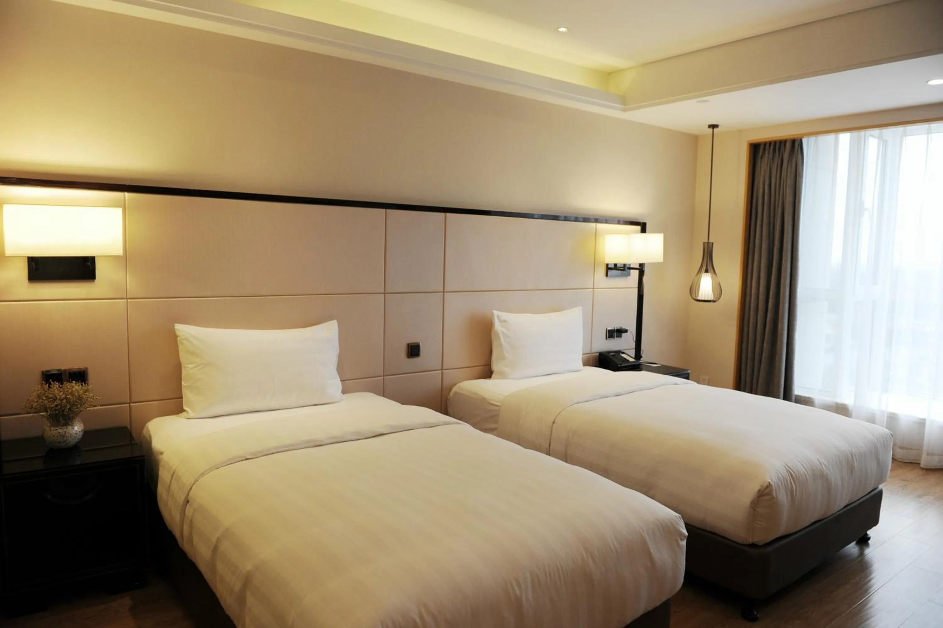 Bedroom in Pullman Qingdao Ziyue