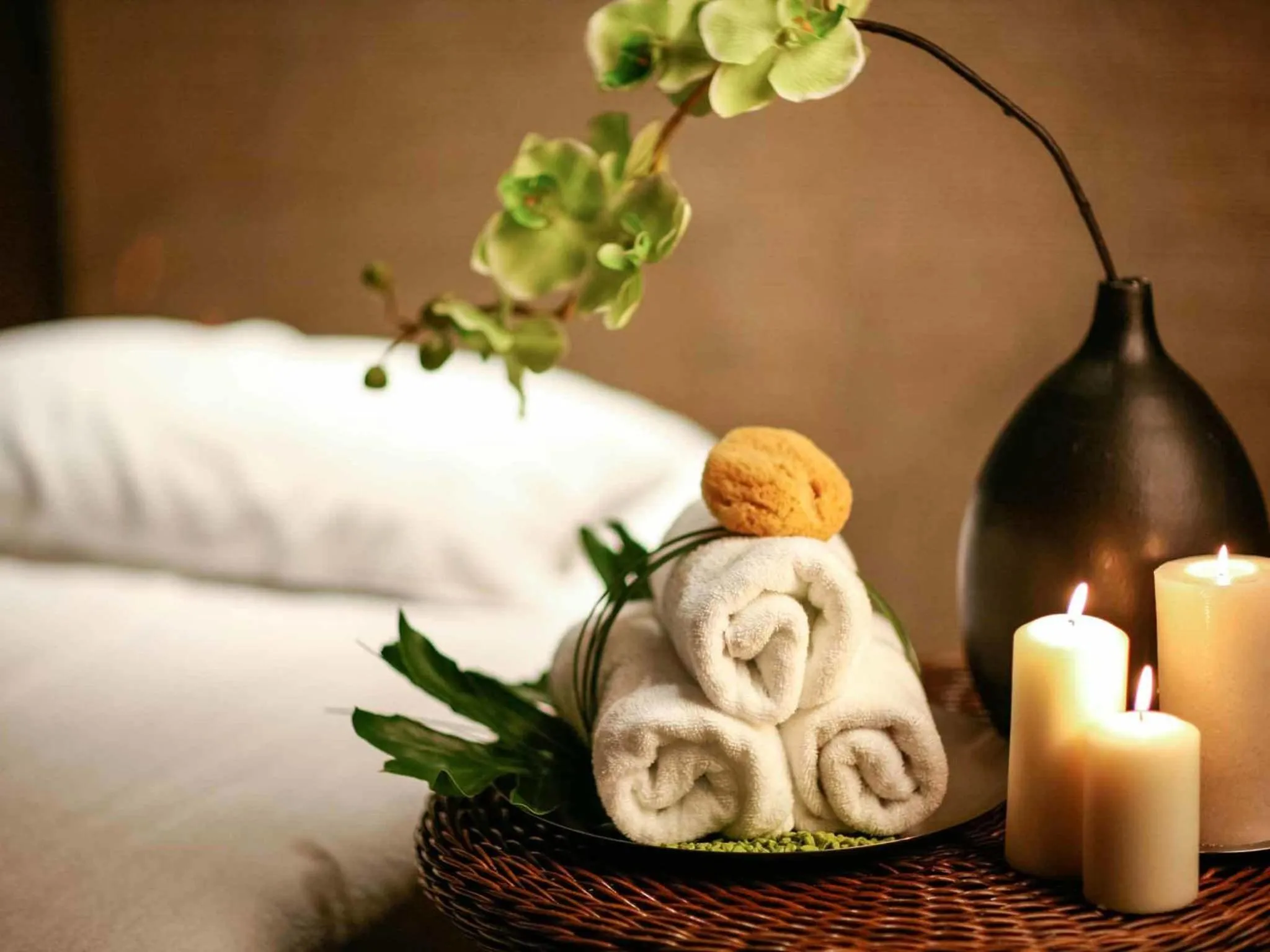 Decorative detail in Pullman Qingdao Ziyue