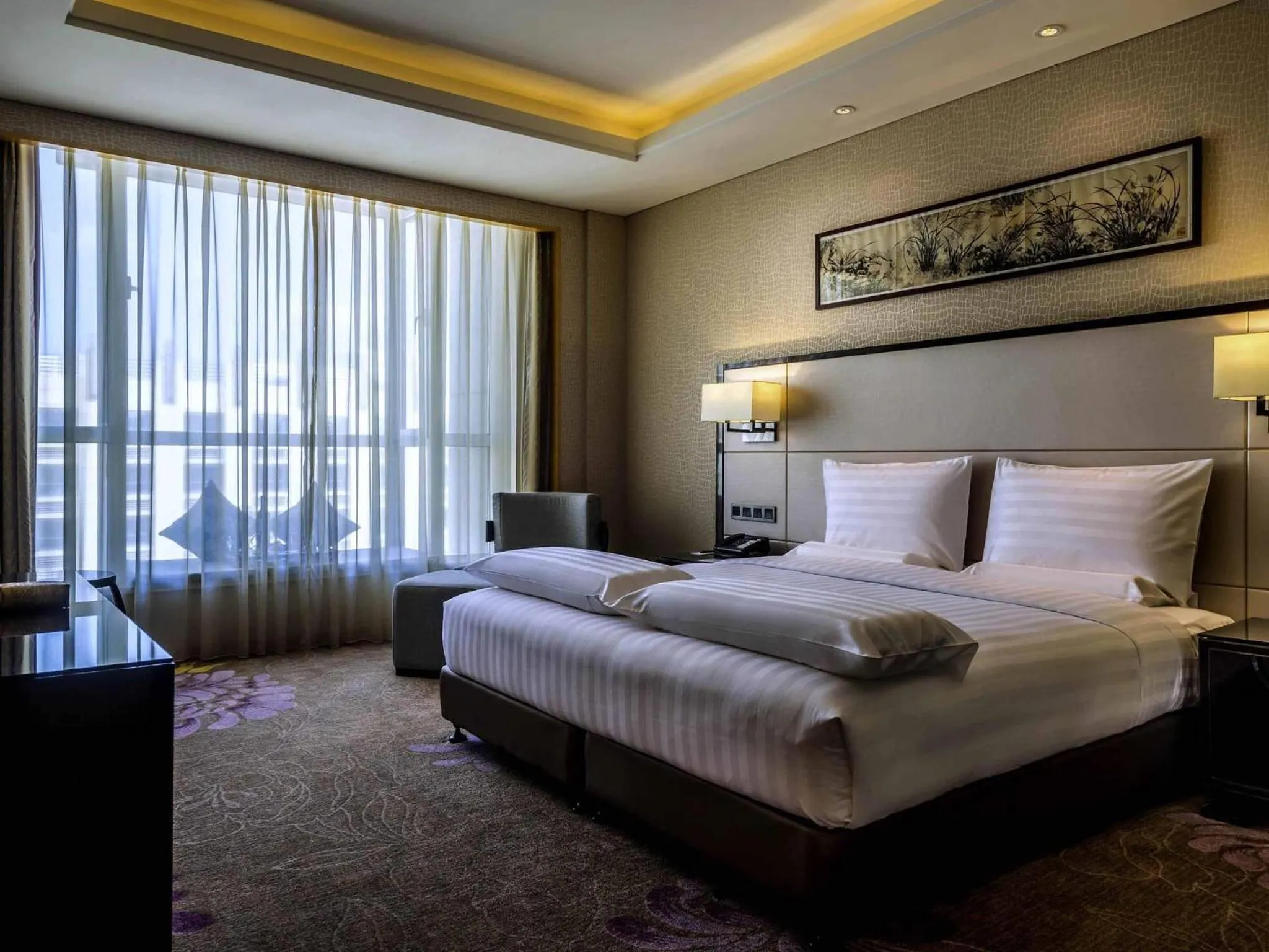 Bedroom in Pullman Qingdao Ziyue