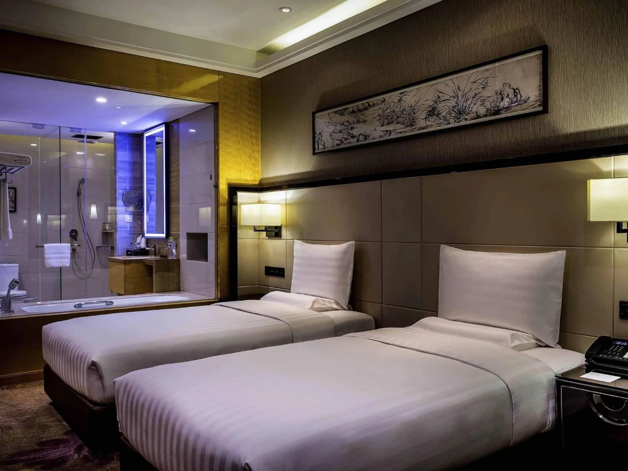 Bedroom in Pullman Qingdao Ziyue