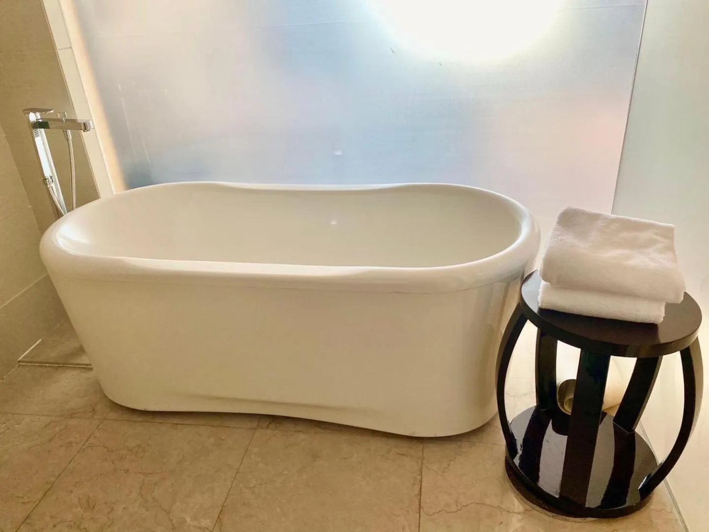 Bathroom in Pullman Qingdao Ziyue