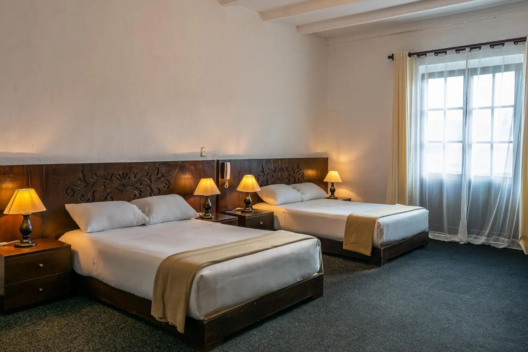 Photo of the whole room, Bed in La Xalca Hotel - Asociado Casa Andina