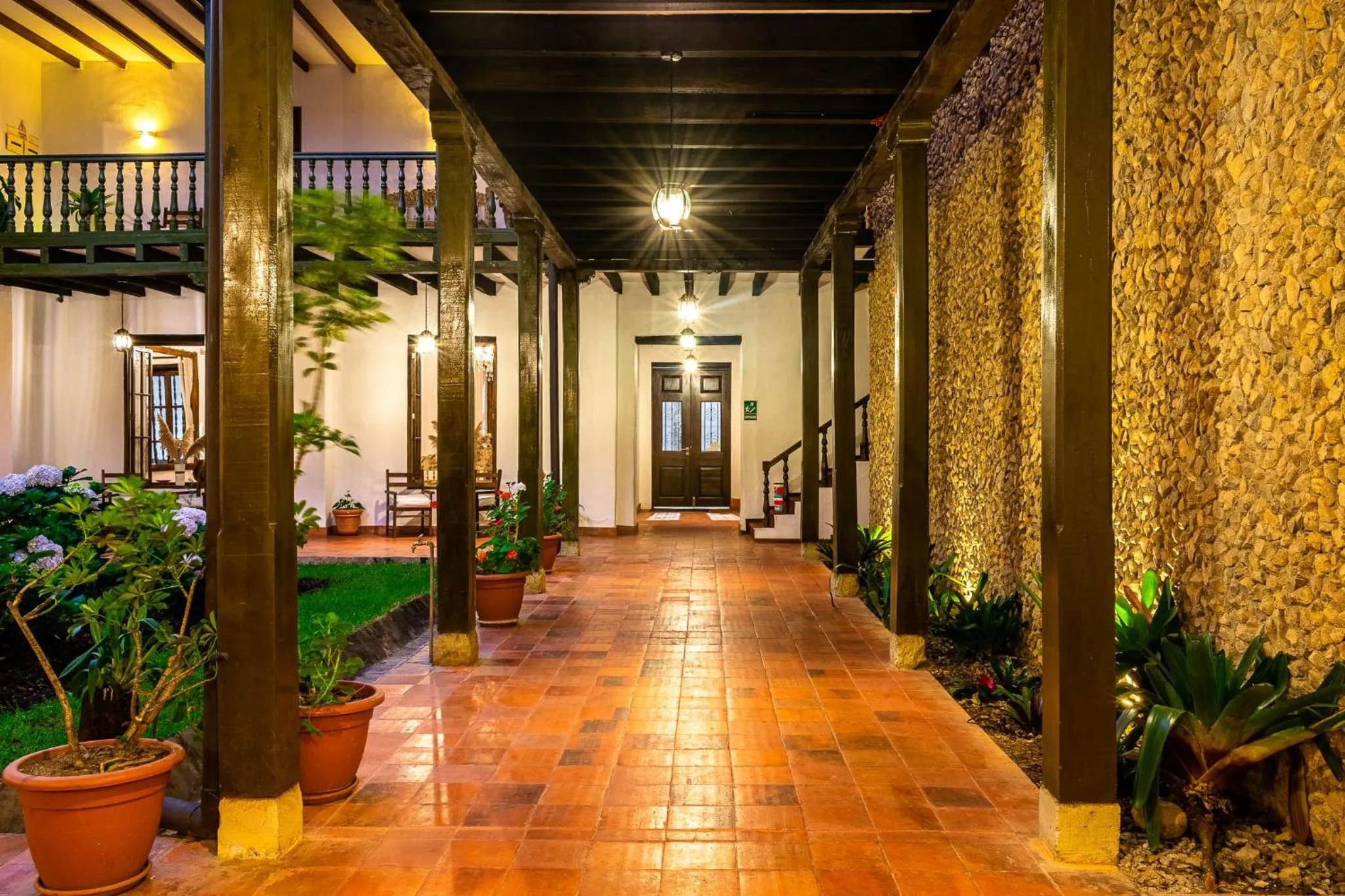 Property building in La Xalca Hotel - Asociado Casa Andina