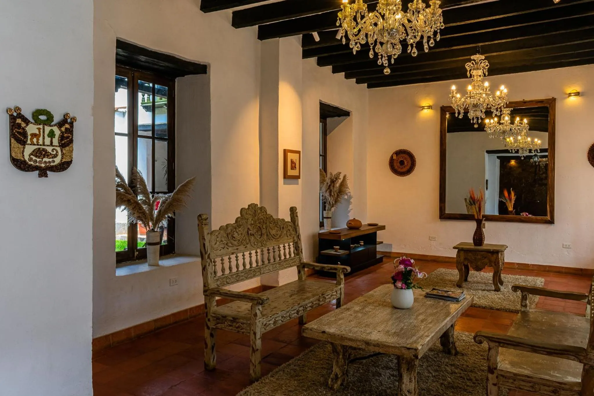 Lobby or reception in La Xalca Hotel - Asociado Casa Andina