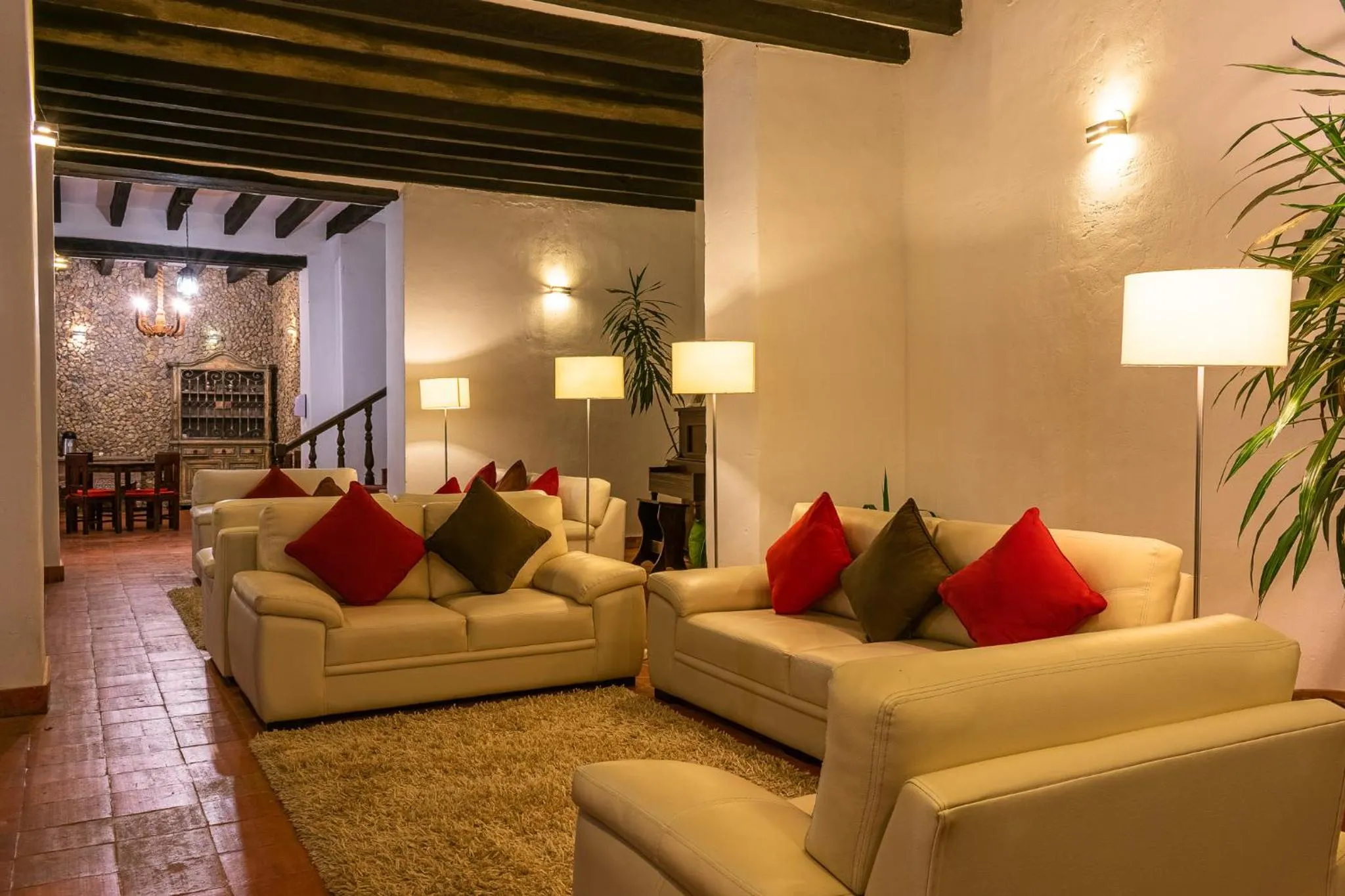 Lobby or reception in La Xalca Hotel - Asociado Casa Andina