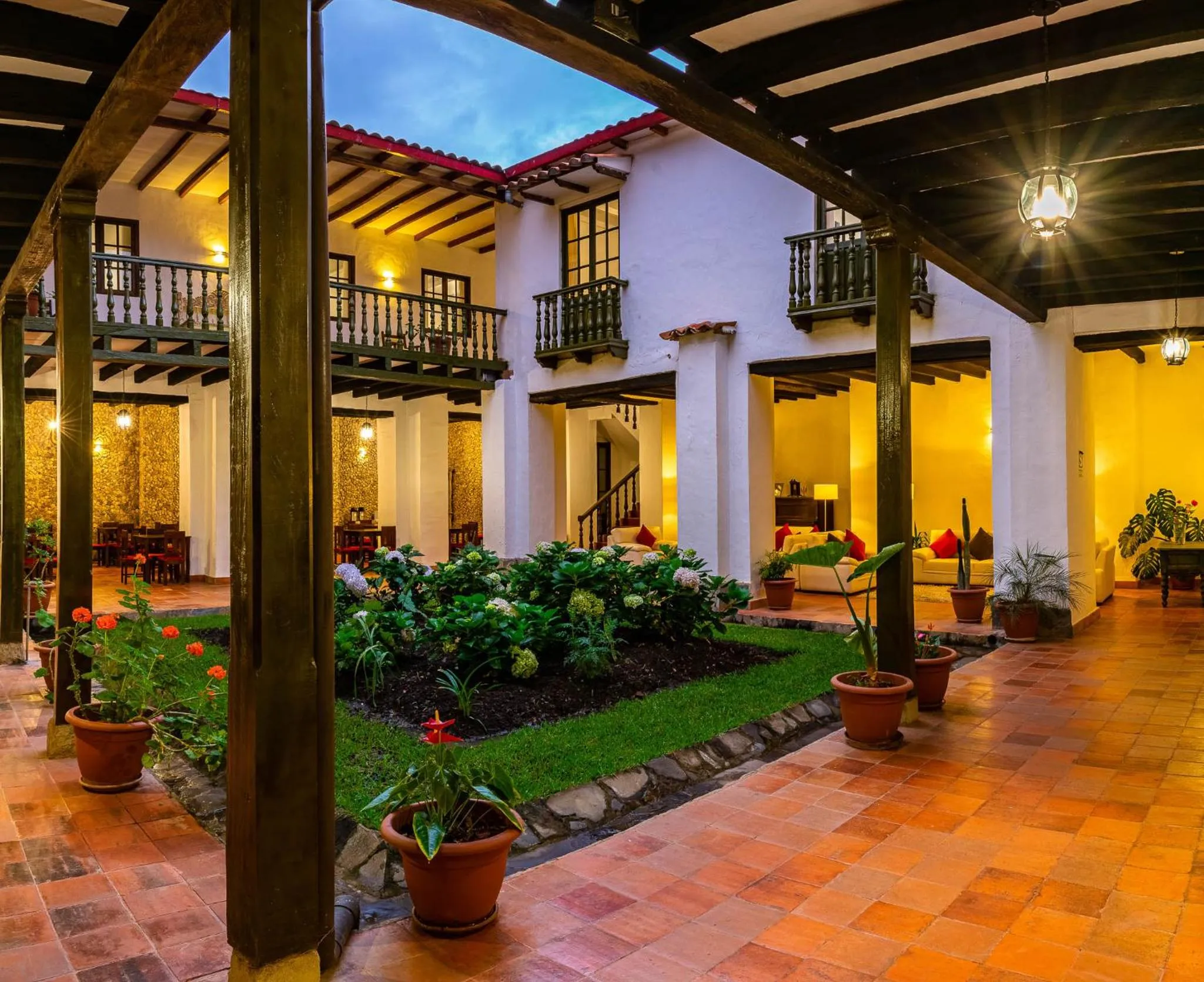 Property building in La Xalca Hotel - Asociado Casa Andina