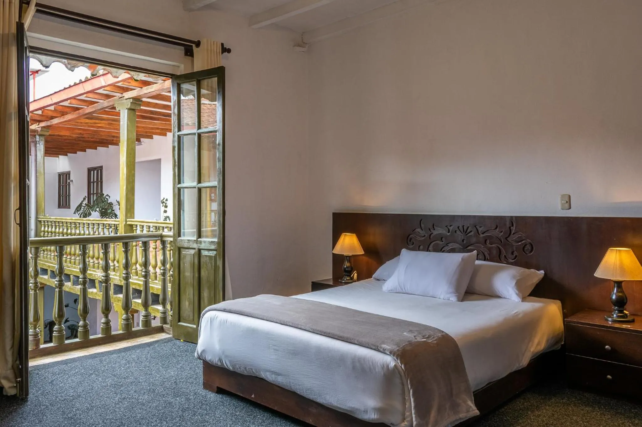 Bedroom, Bed in La Xalca Hotel - Asociado Casa Andina