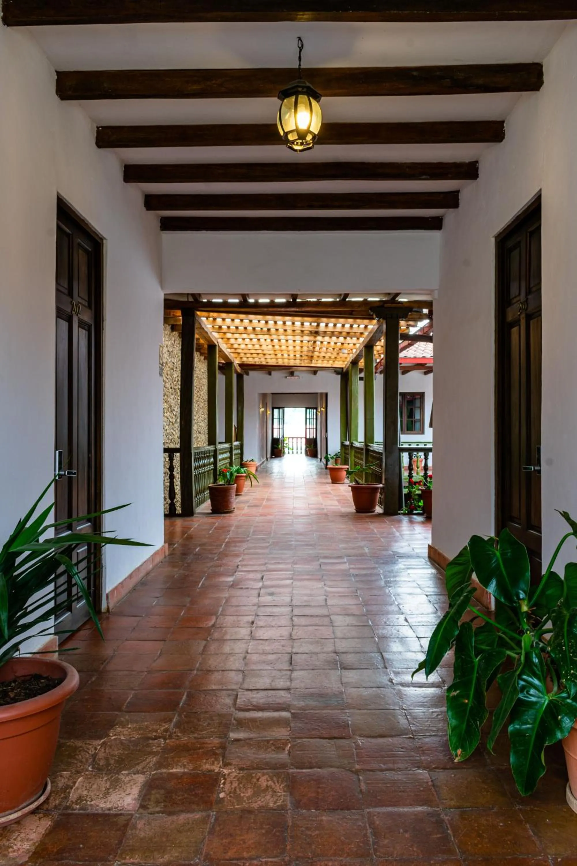 Facade/entrance in La Xalca Hotel - Asociado Casa Andina