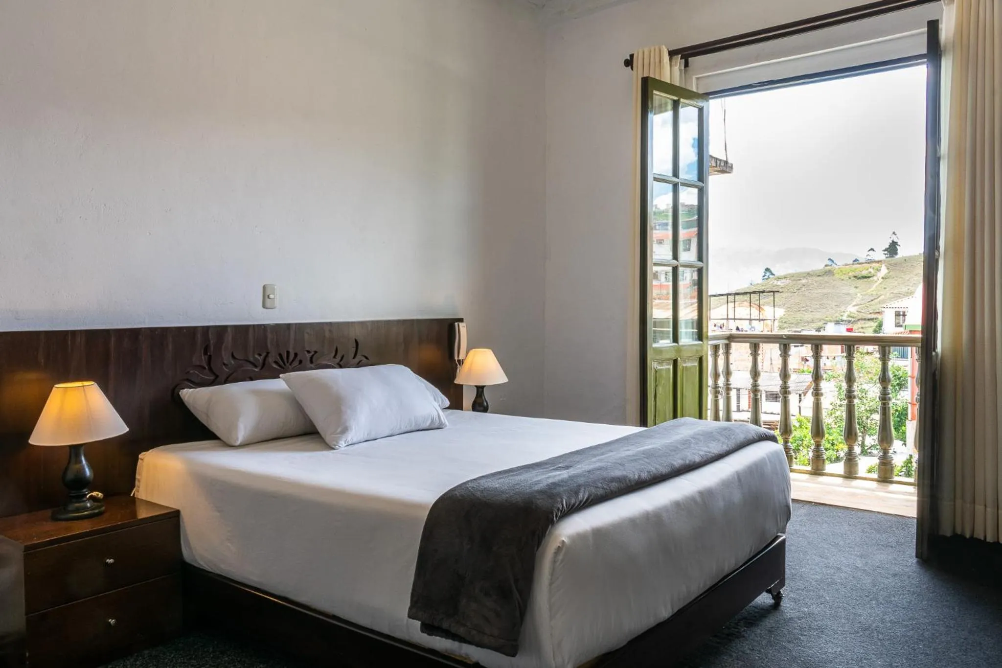 Bed in La Xalca Hotel - Asociado Casa Andina