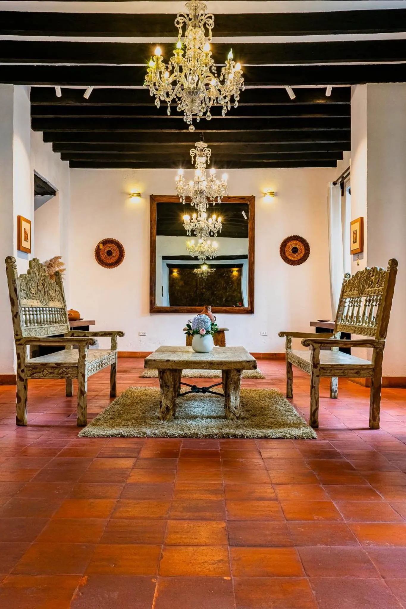 Lobby or reception in La Xalca Hotel - Asociado Casa Andina