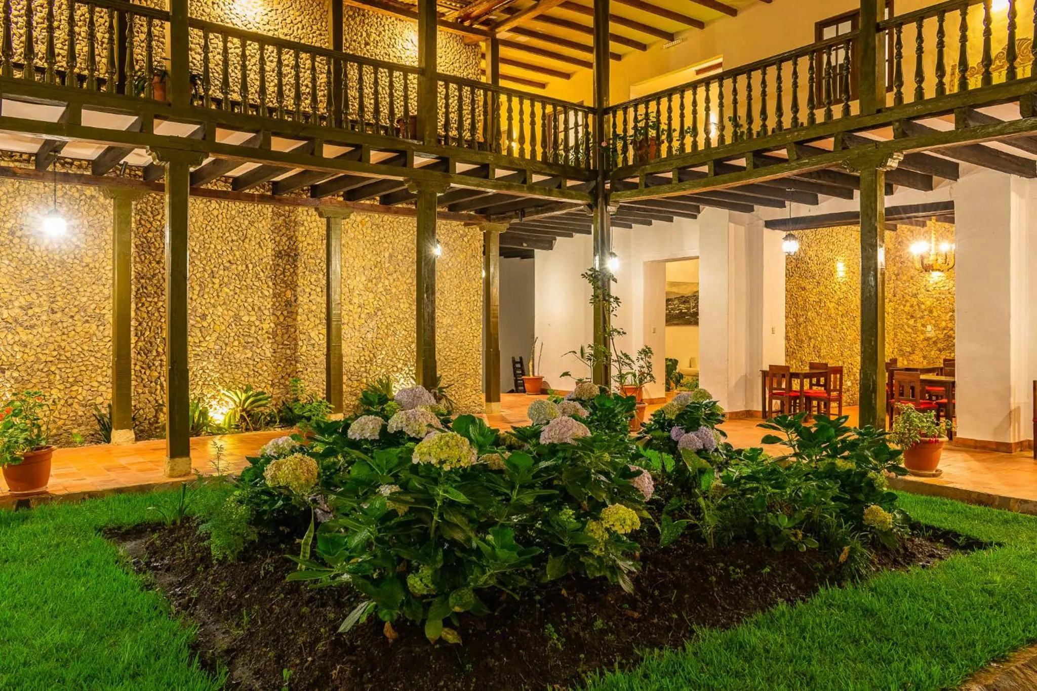 Property building in La Xalca Hotel - Asociado Casa Andina