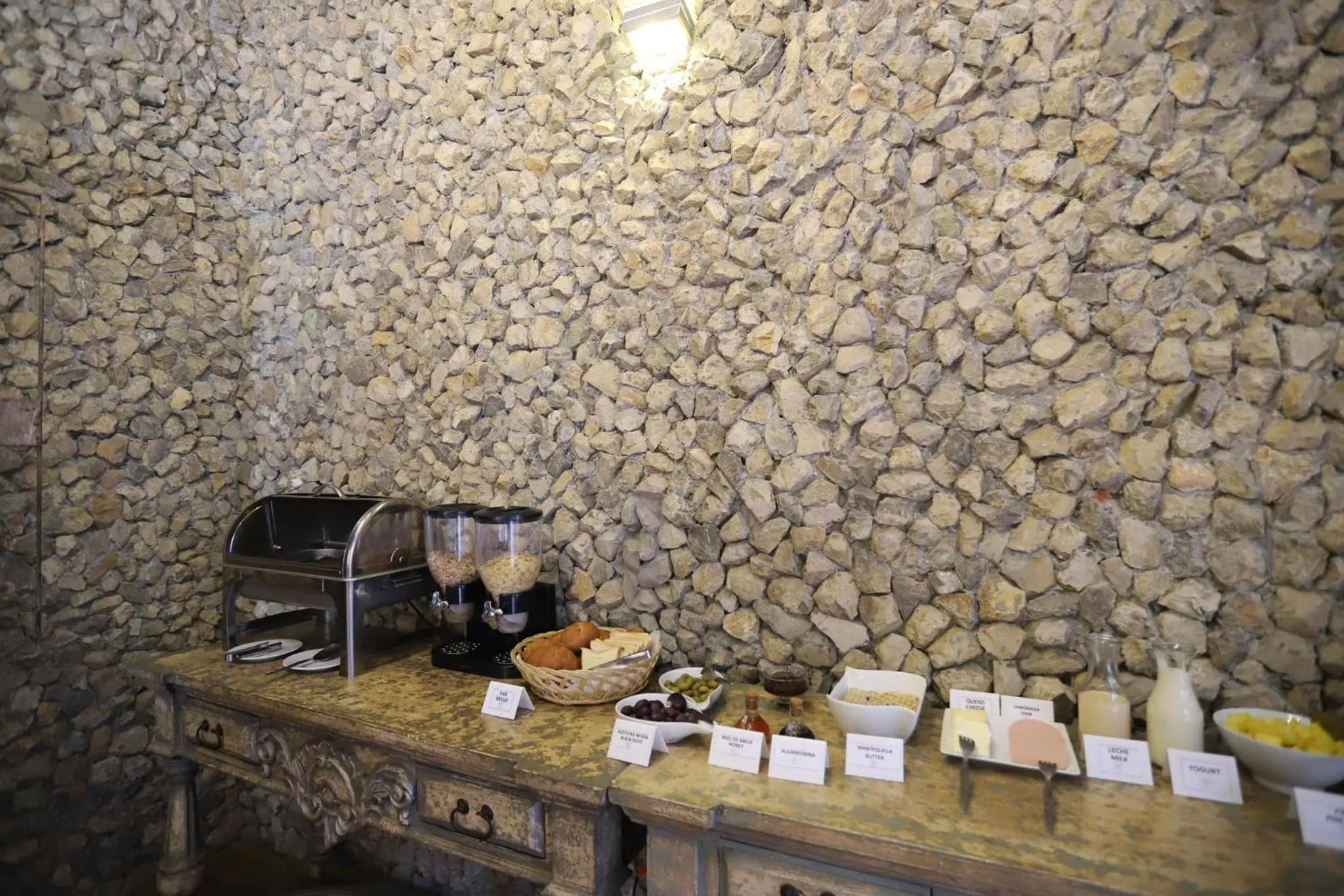 Breakfast in La Xalca Hotel - Asociado Casa Andina