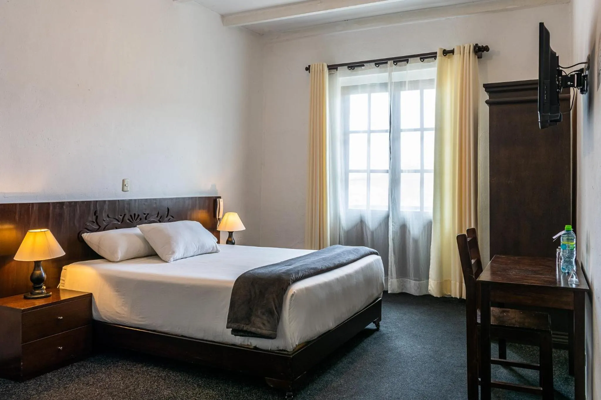 Bed in La Xalca Hotel - Asociado Casa Andina