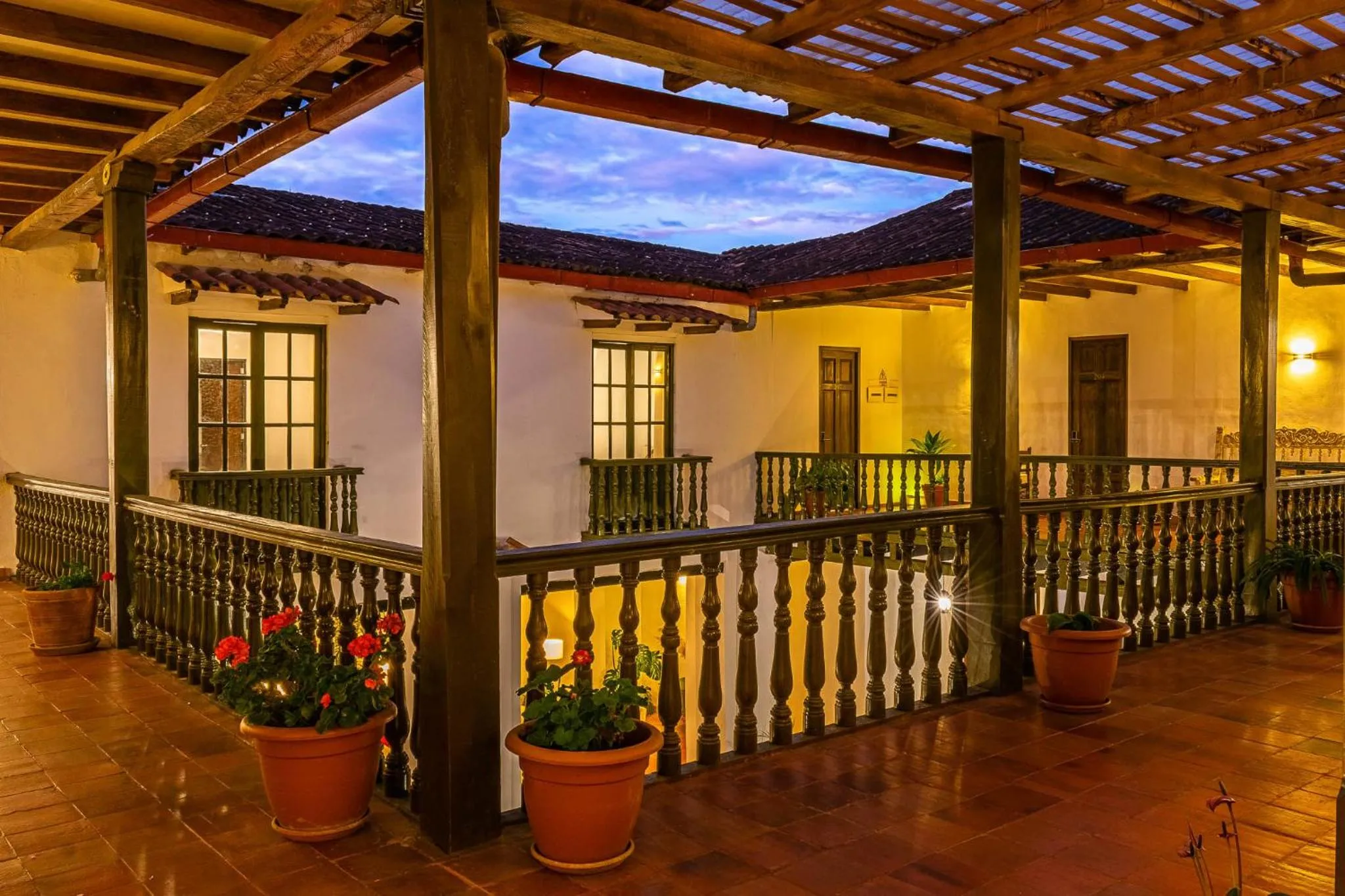 Property building in La Xalca Hotel - Asociado Casa Andina