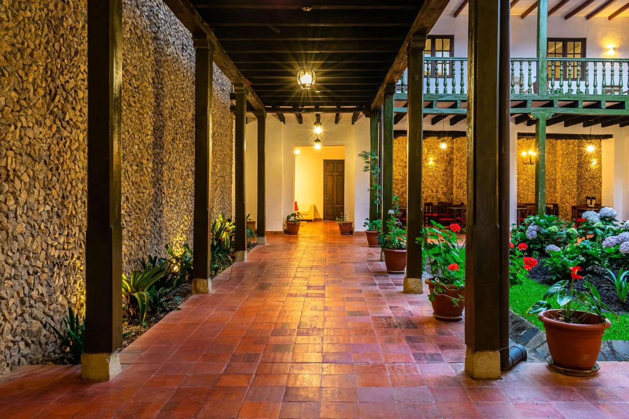 Property building in La Xalca Hotel - Asociado Casa Andina