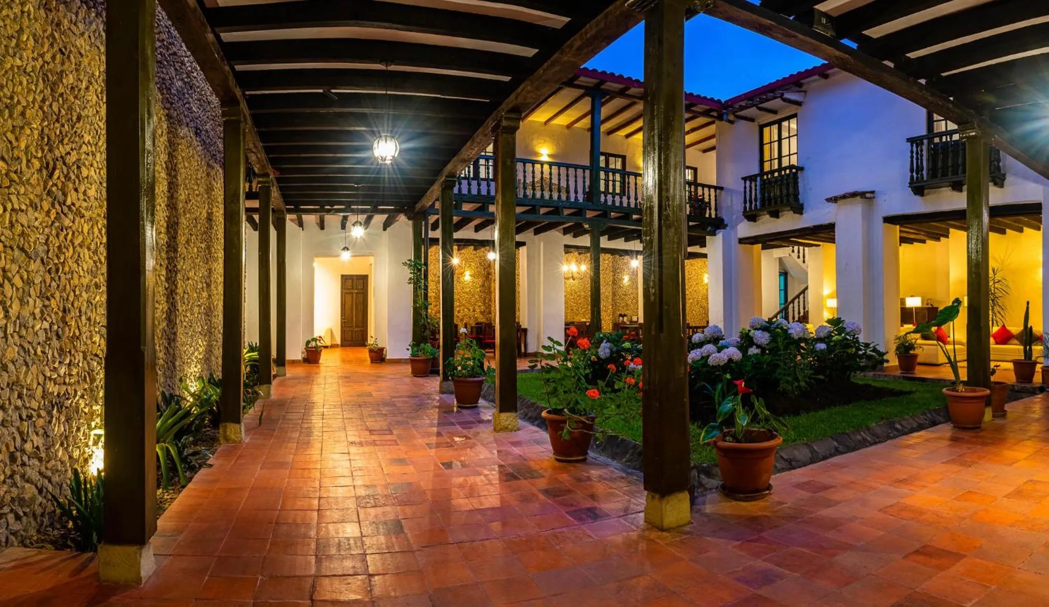 Property building in La Xalca Hotel - Asociado Casa Andina