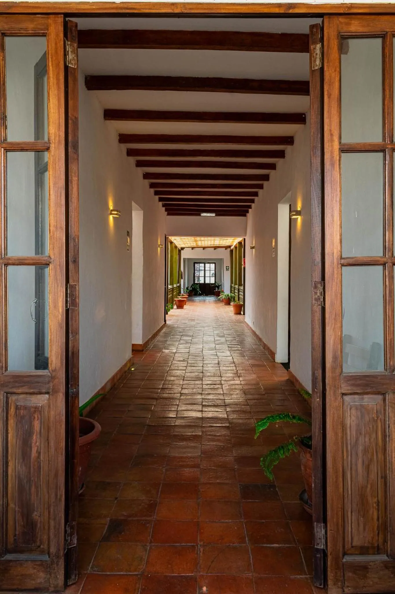 Lobby or reception in La Xalca Hotel - Asociado Casa Andina