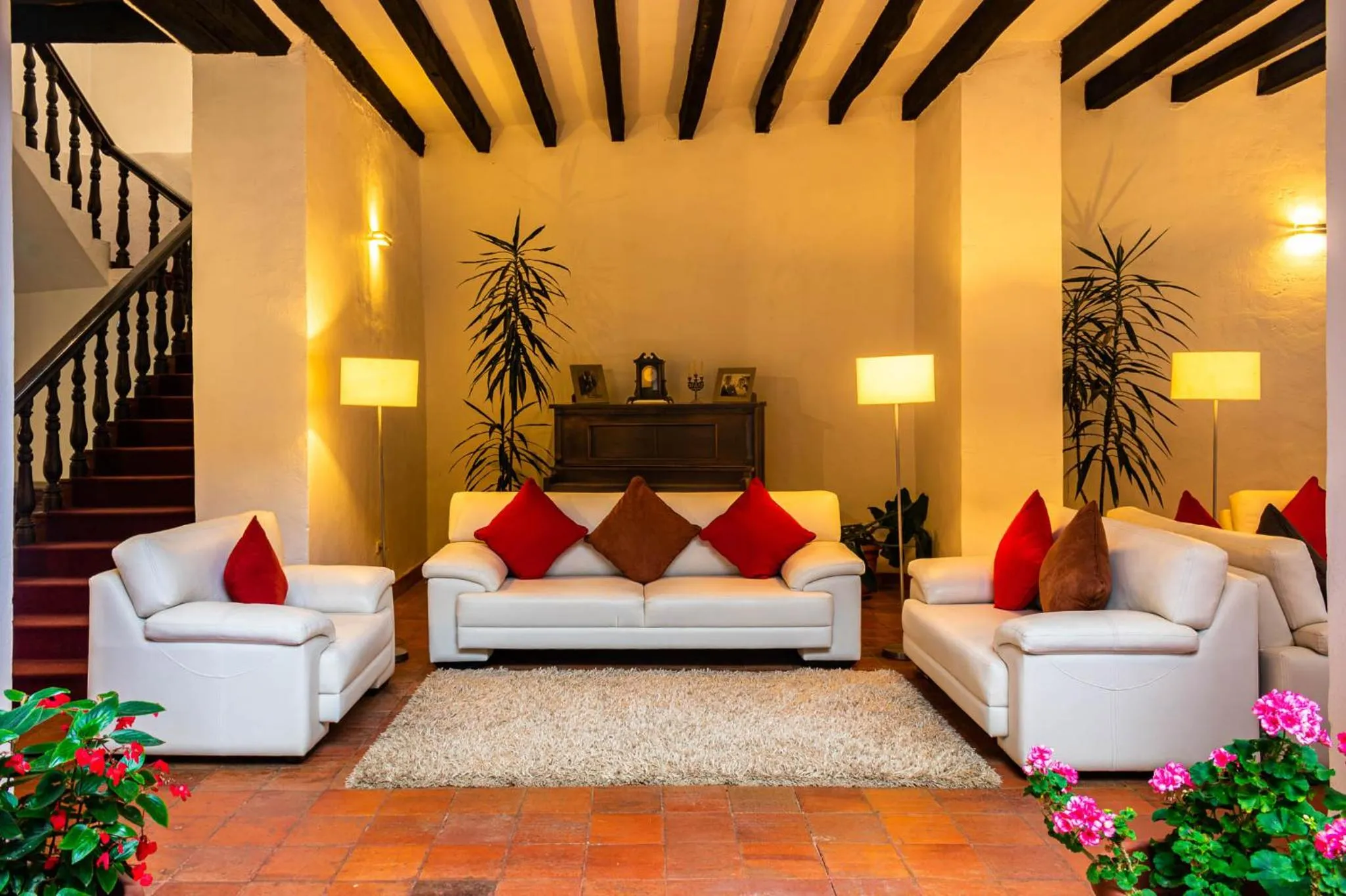 Property building in La Xalca Hotel - Asociado Casa Andina